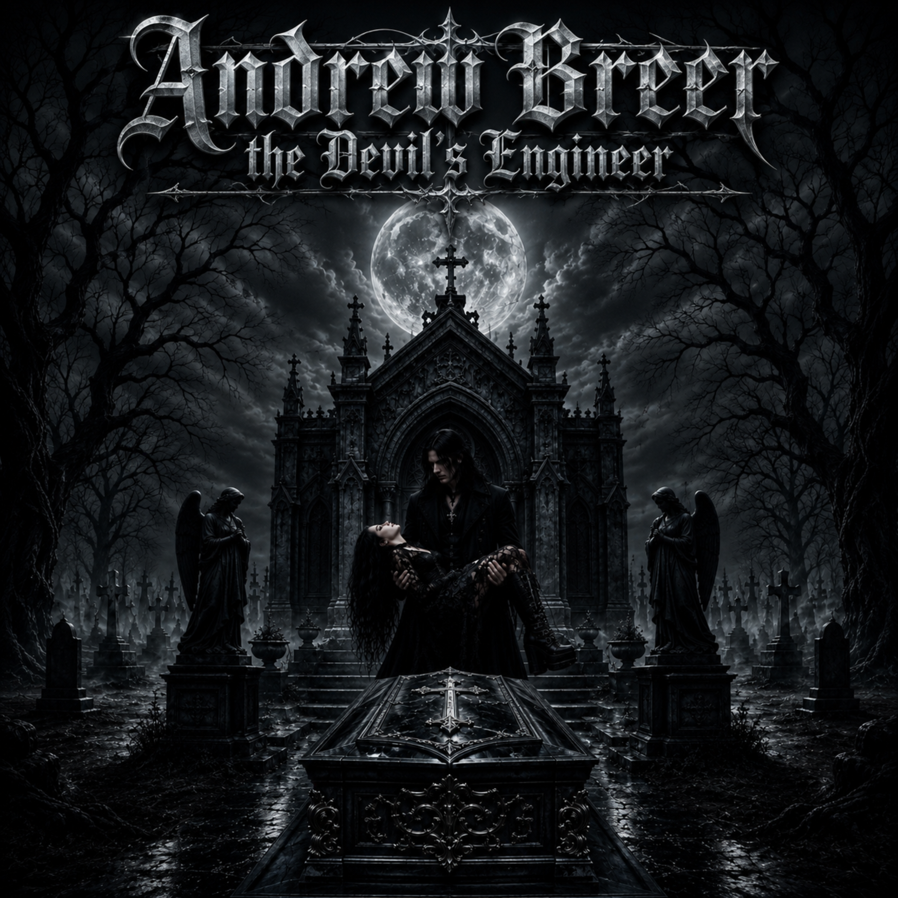 I wish I was Dead by Andrew Breer the Devil's Engineer cover art