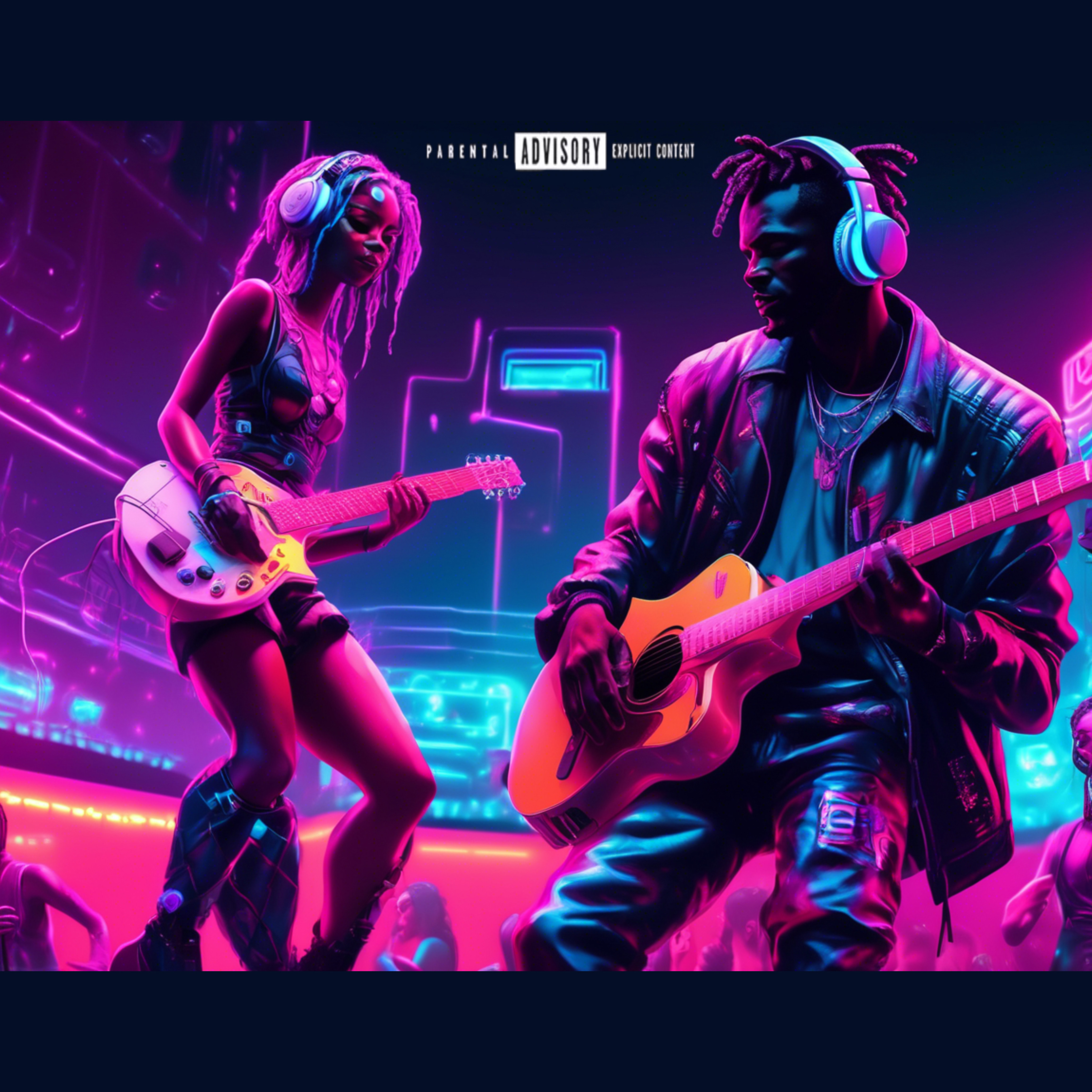 Girl At The Party artwork