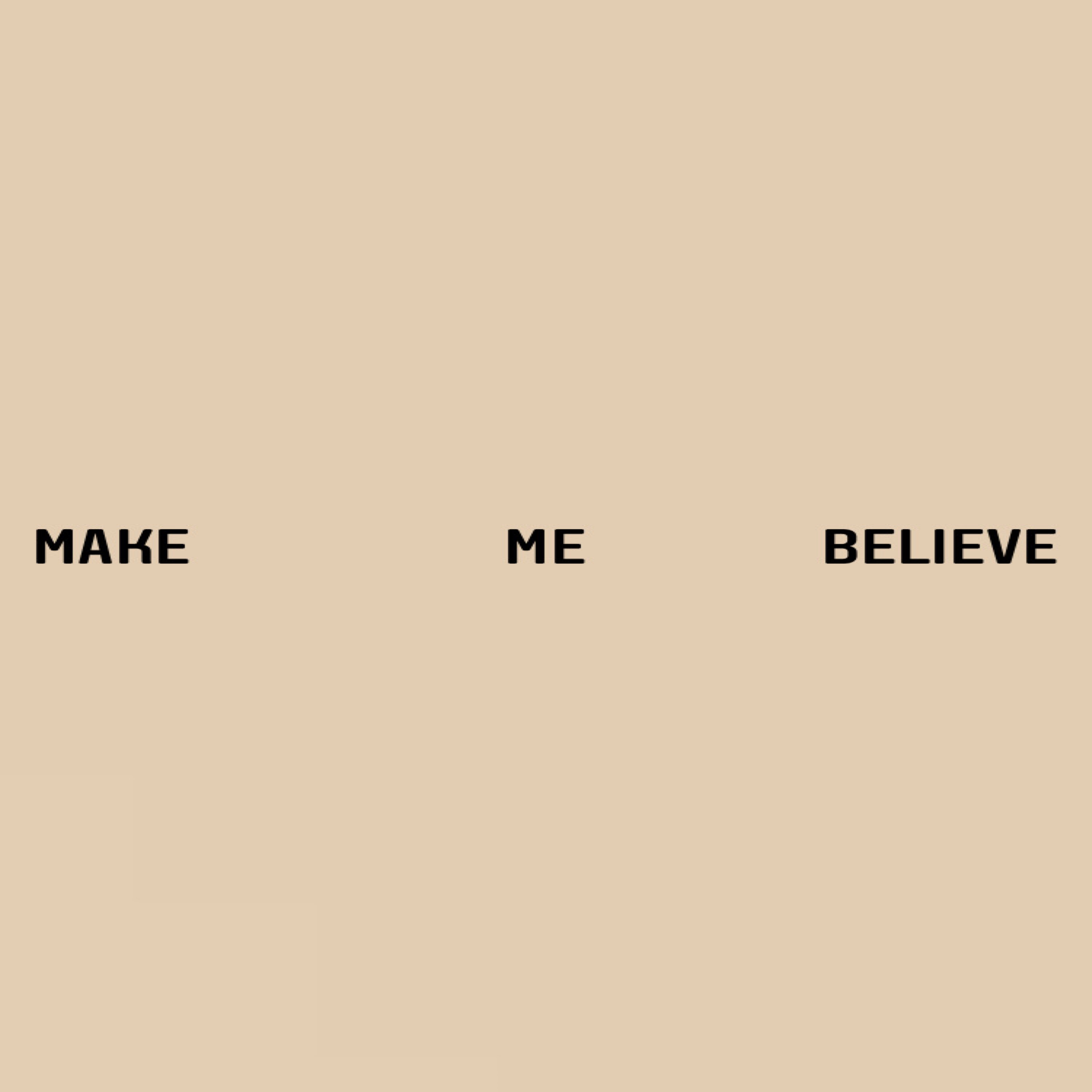 Make Me Believe artwork