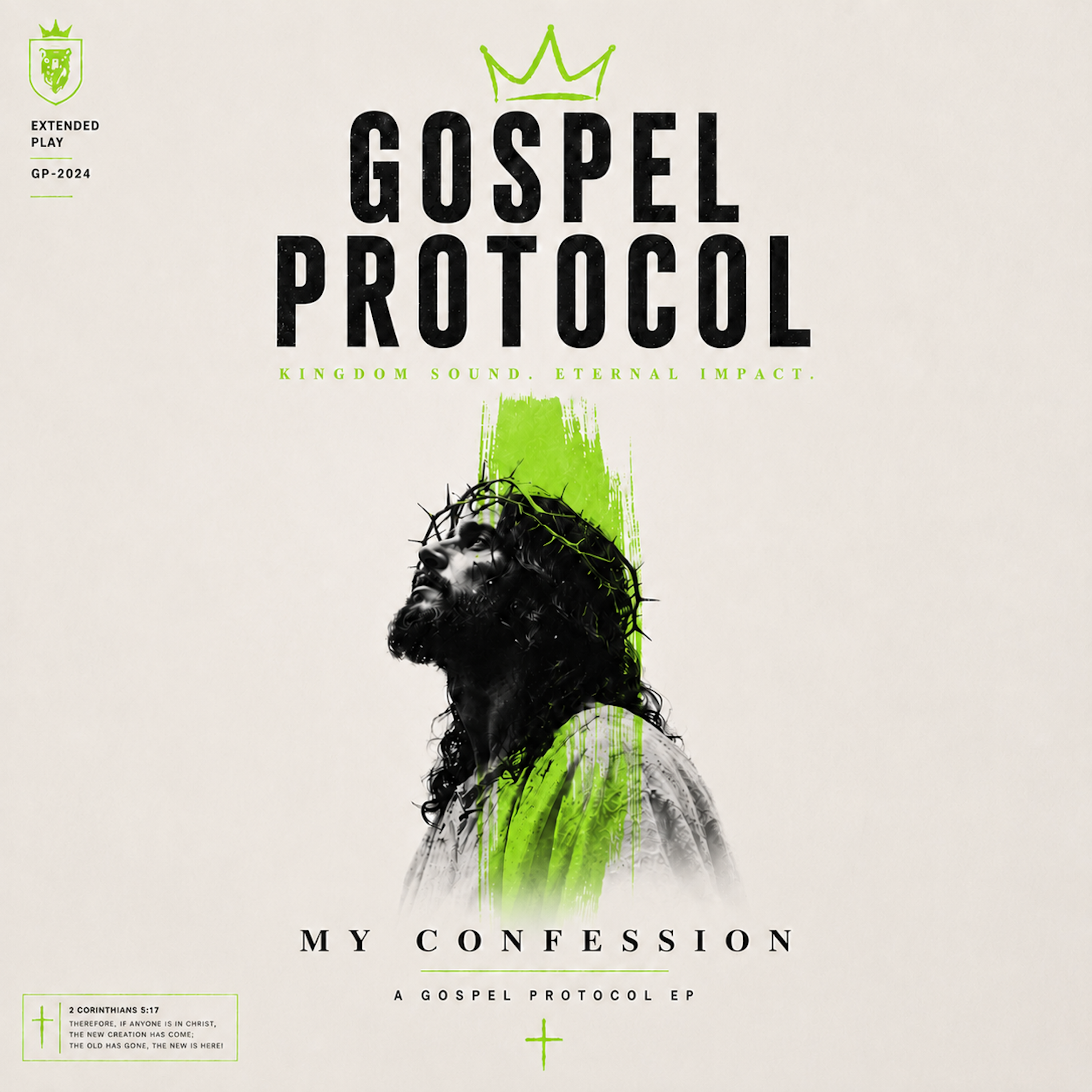 My Confession by Gospel Protocol cover art