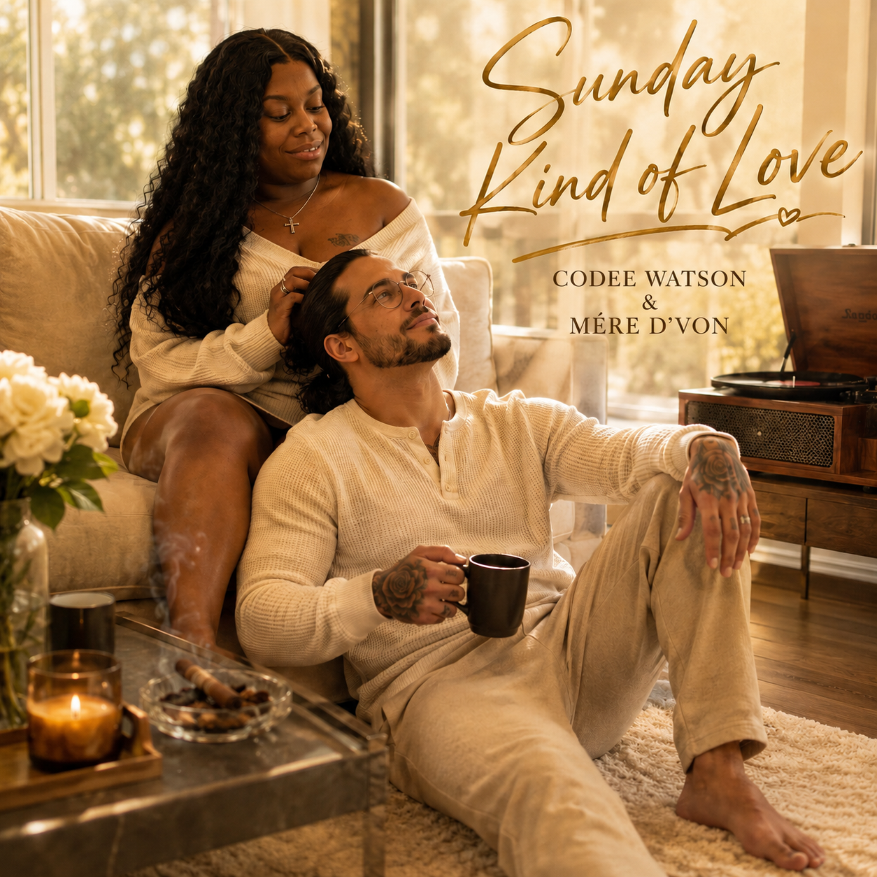 Sunday Kind Of Love by Codee Watson cover art