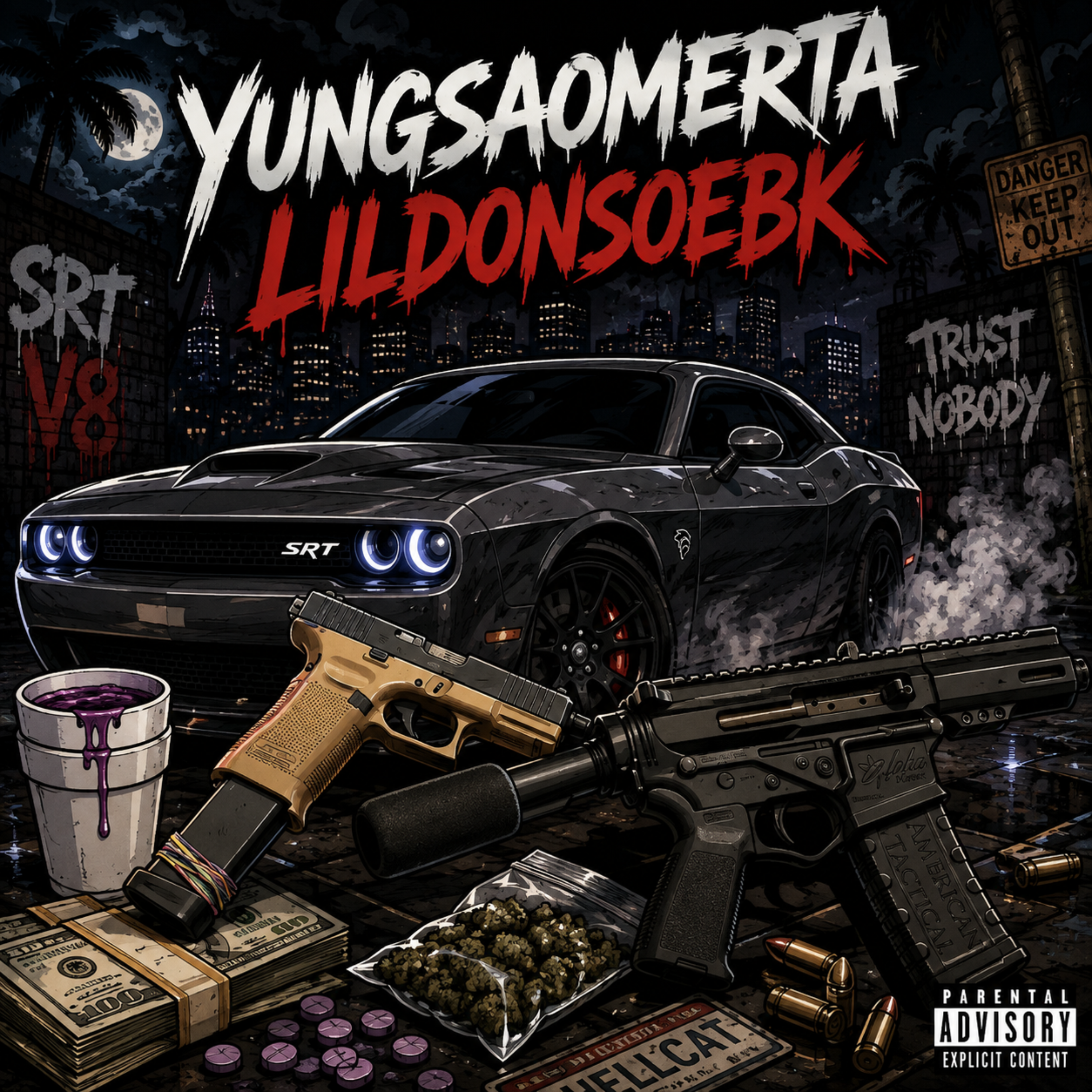 srt8 by yungsaomerta cover art