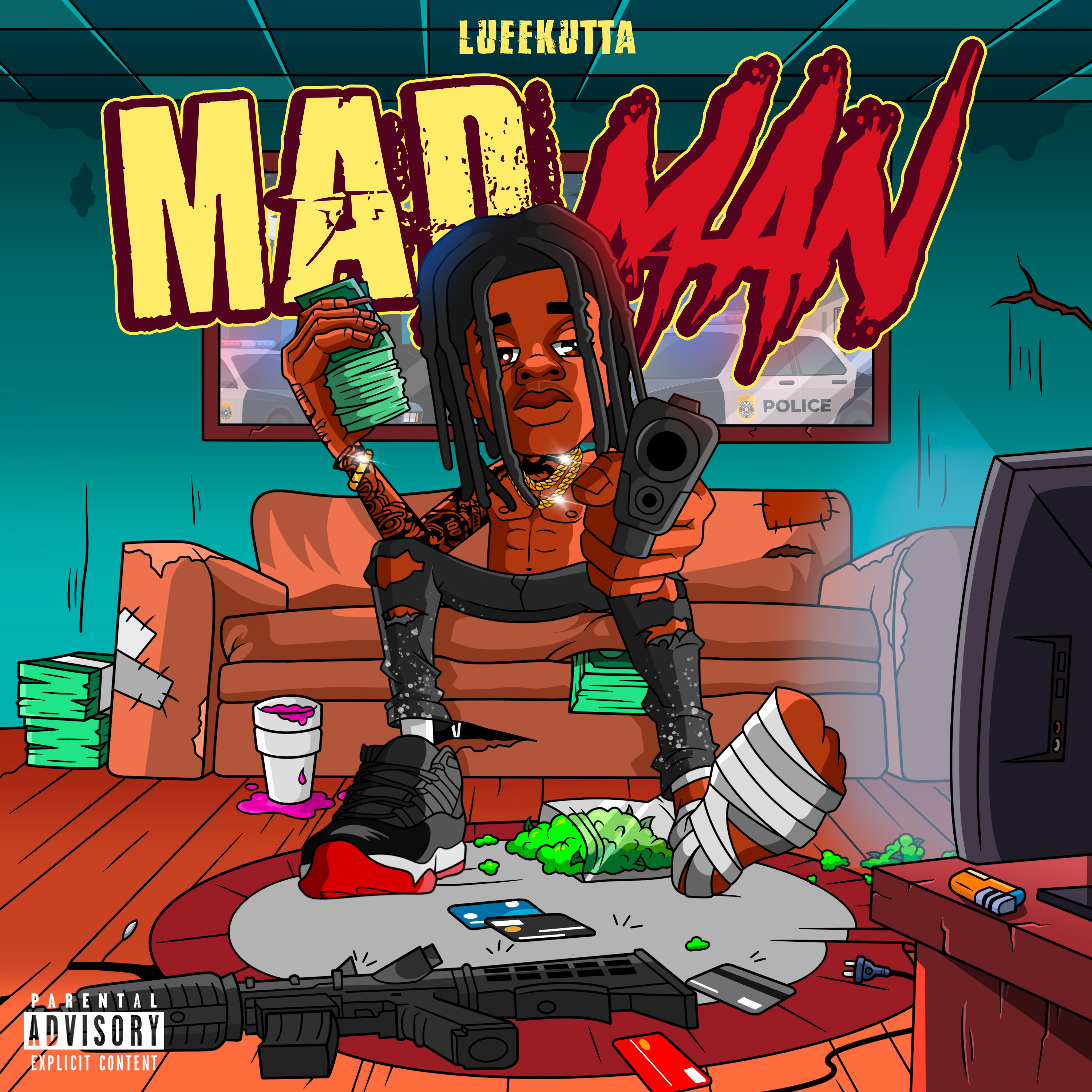 MADMAN artwork