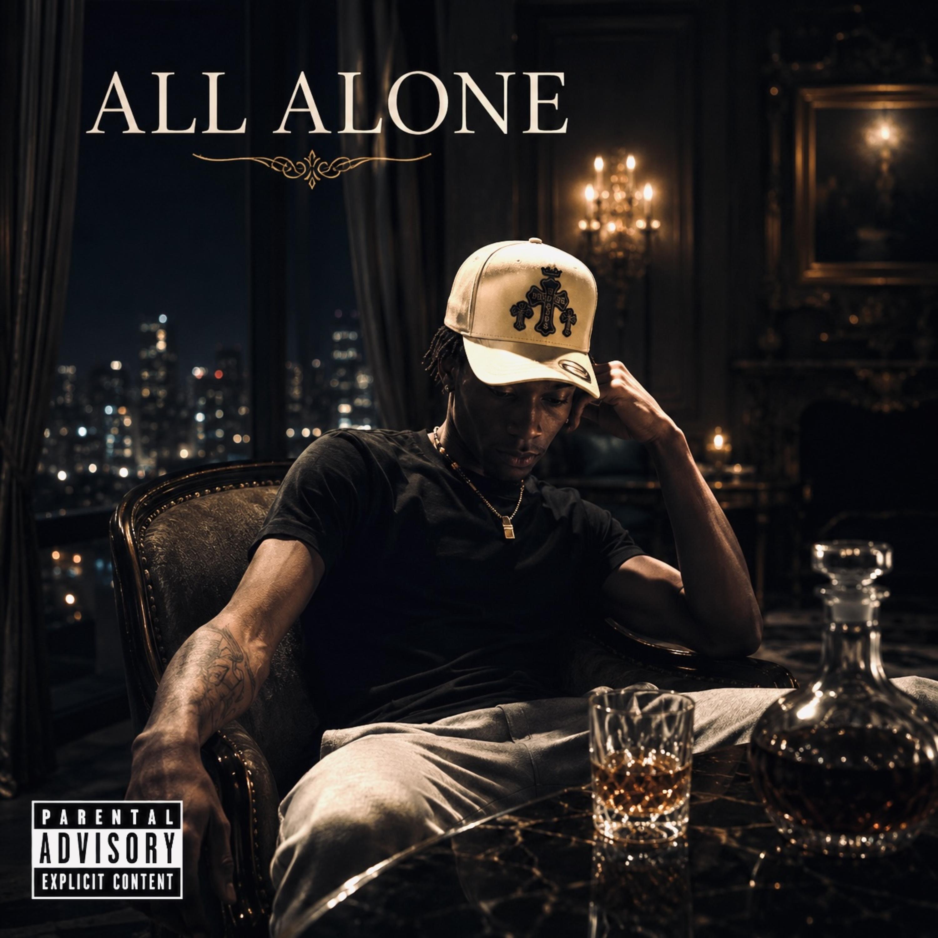 All Alone by Von Milli cover art