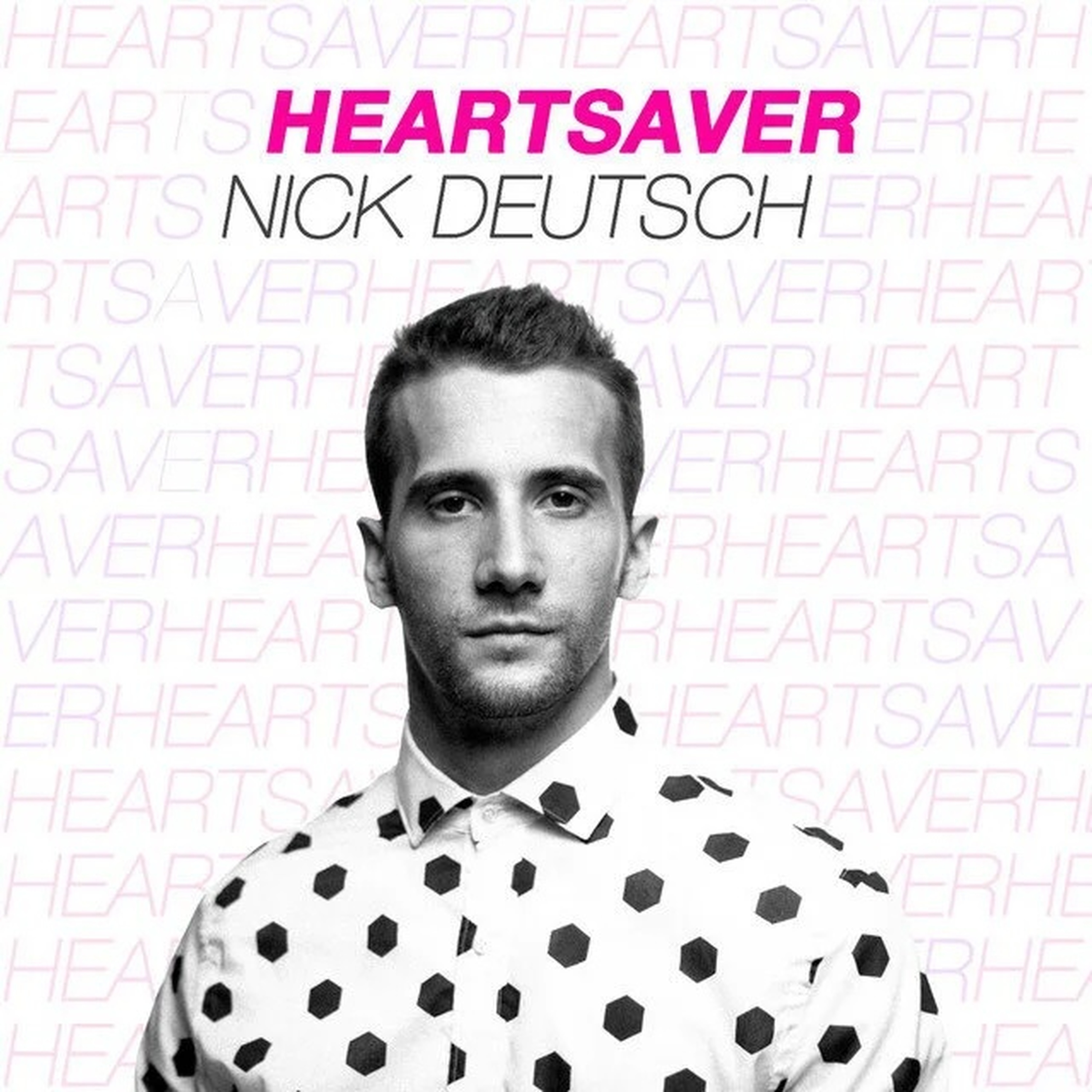 HeartSaver by Nick Deutsch cover art
