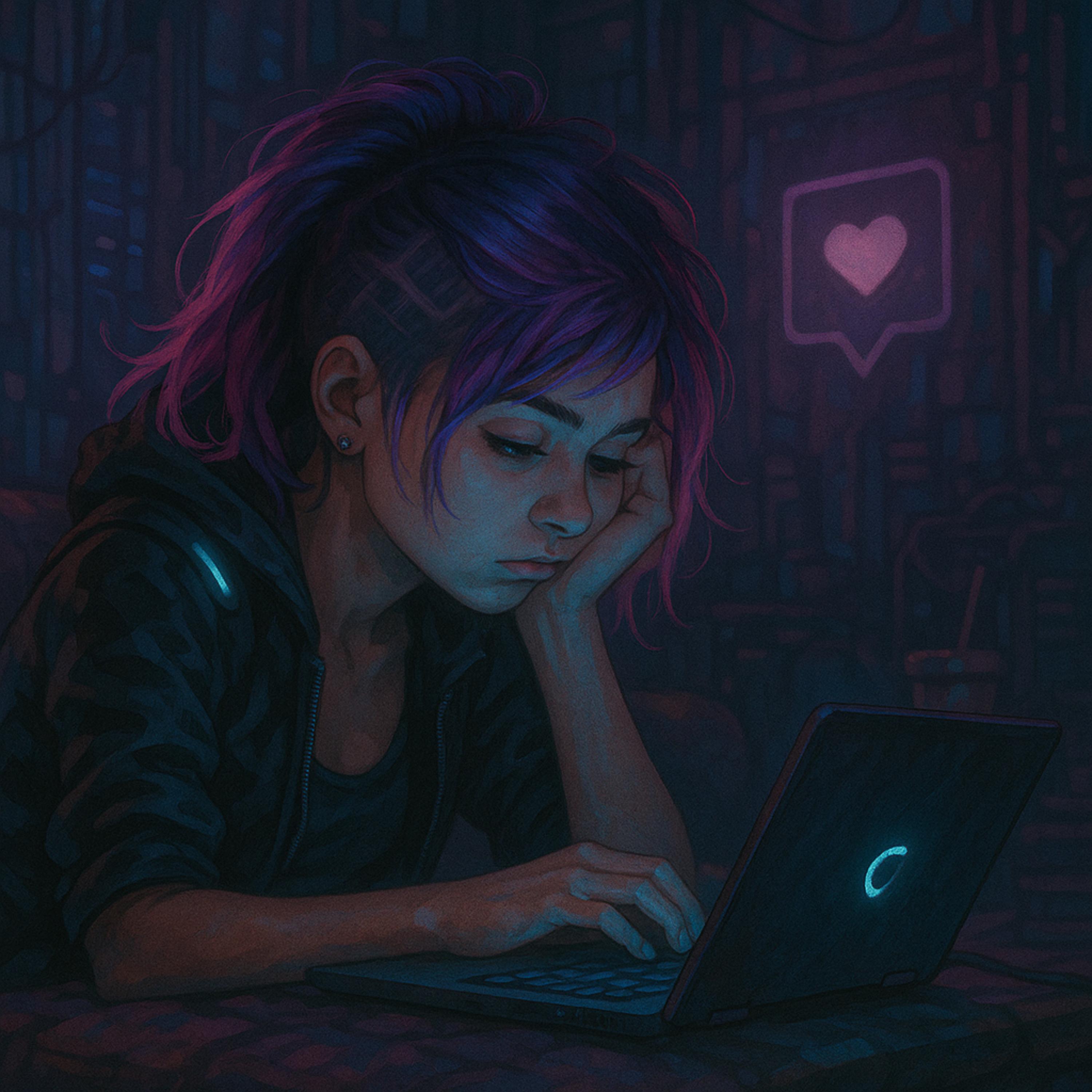 Facebook Freak artwork