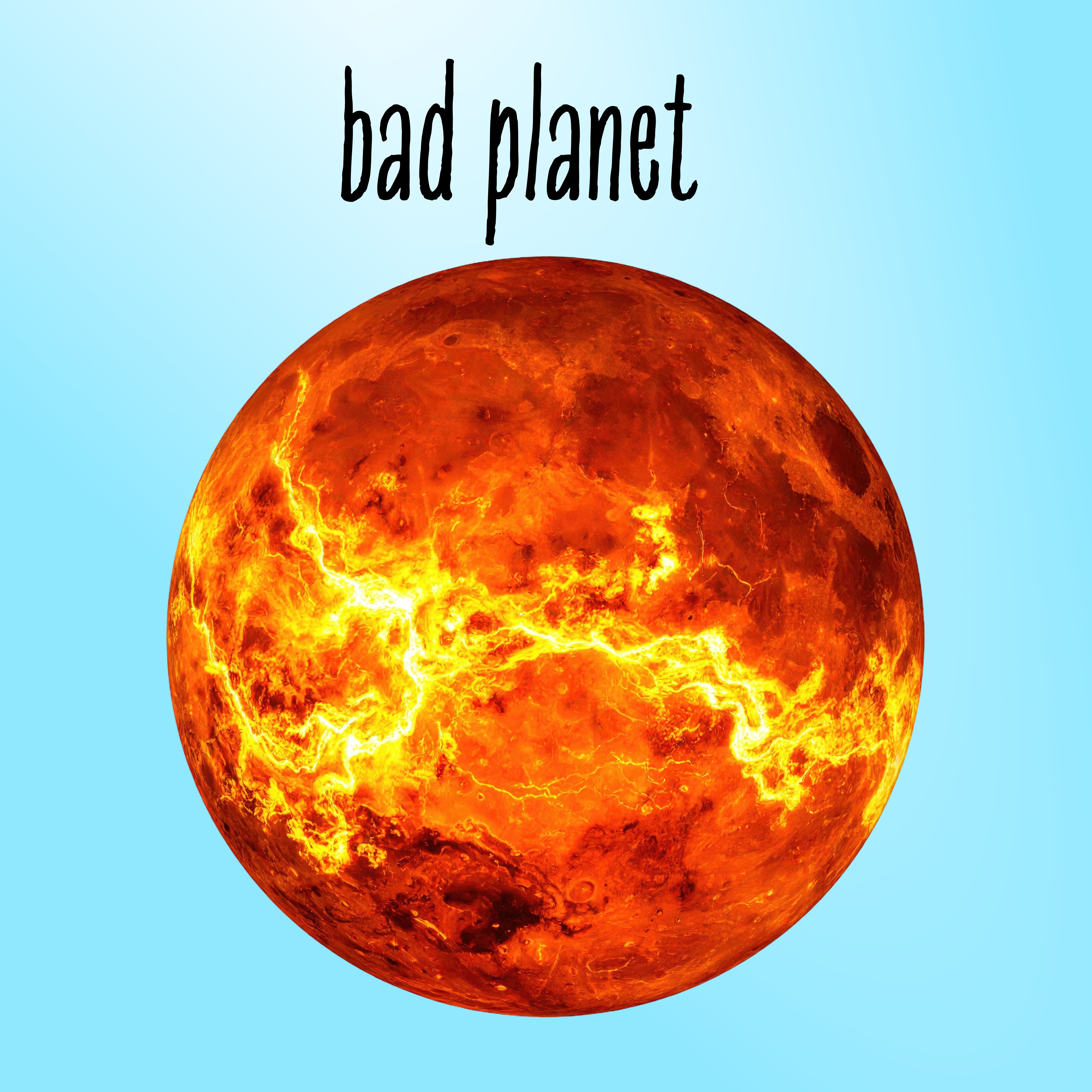 bad planet artwork