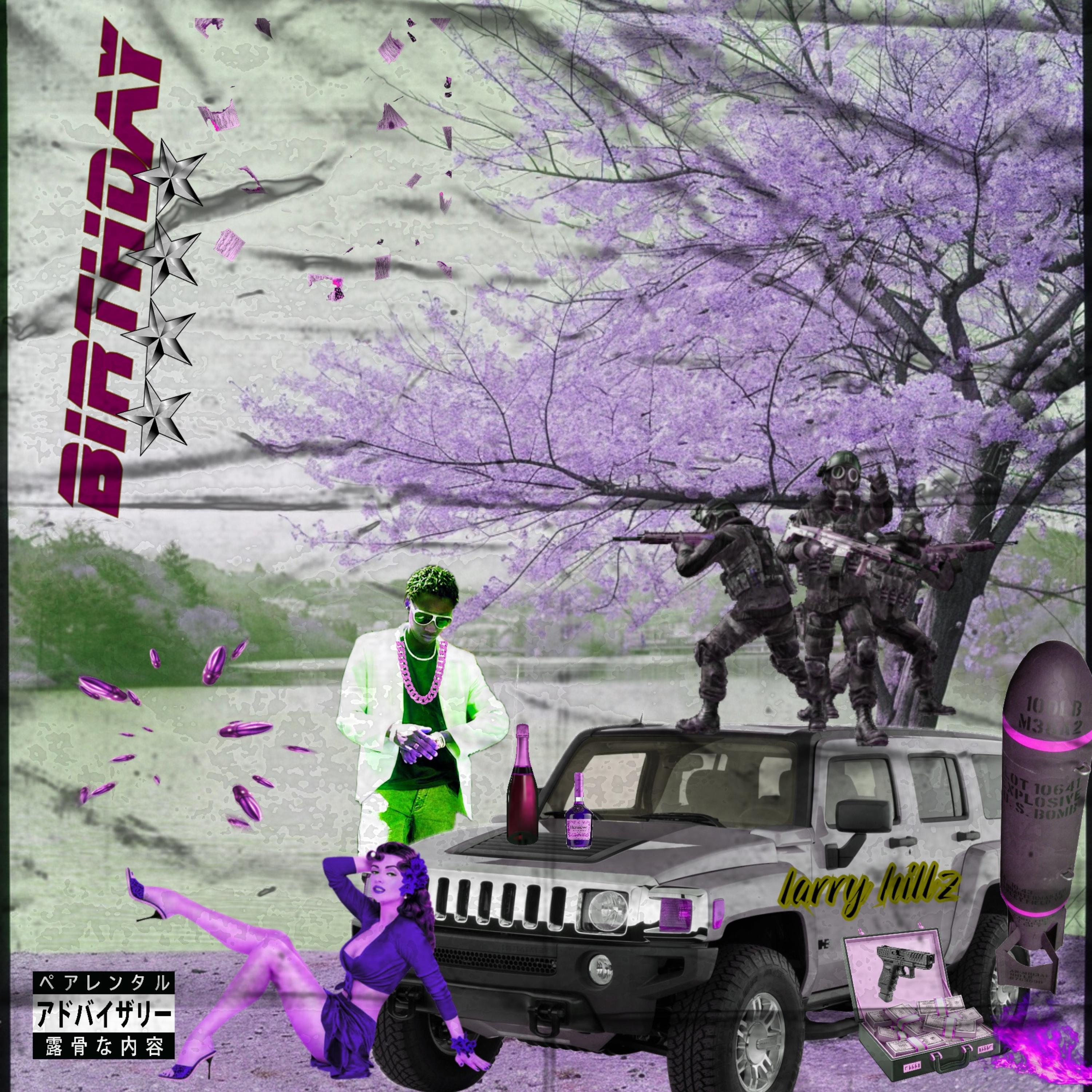 Celebration by Larry Hillz cover art