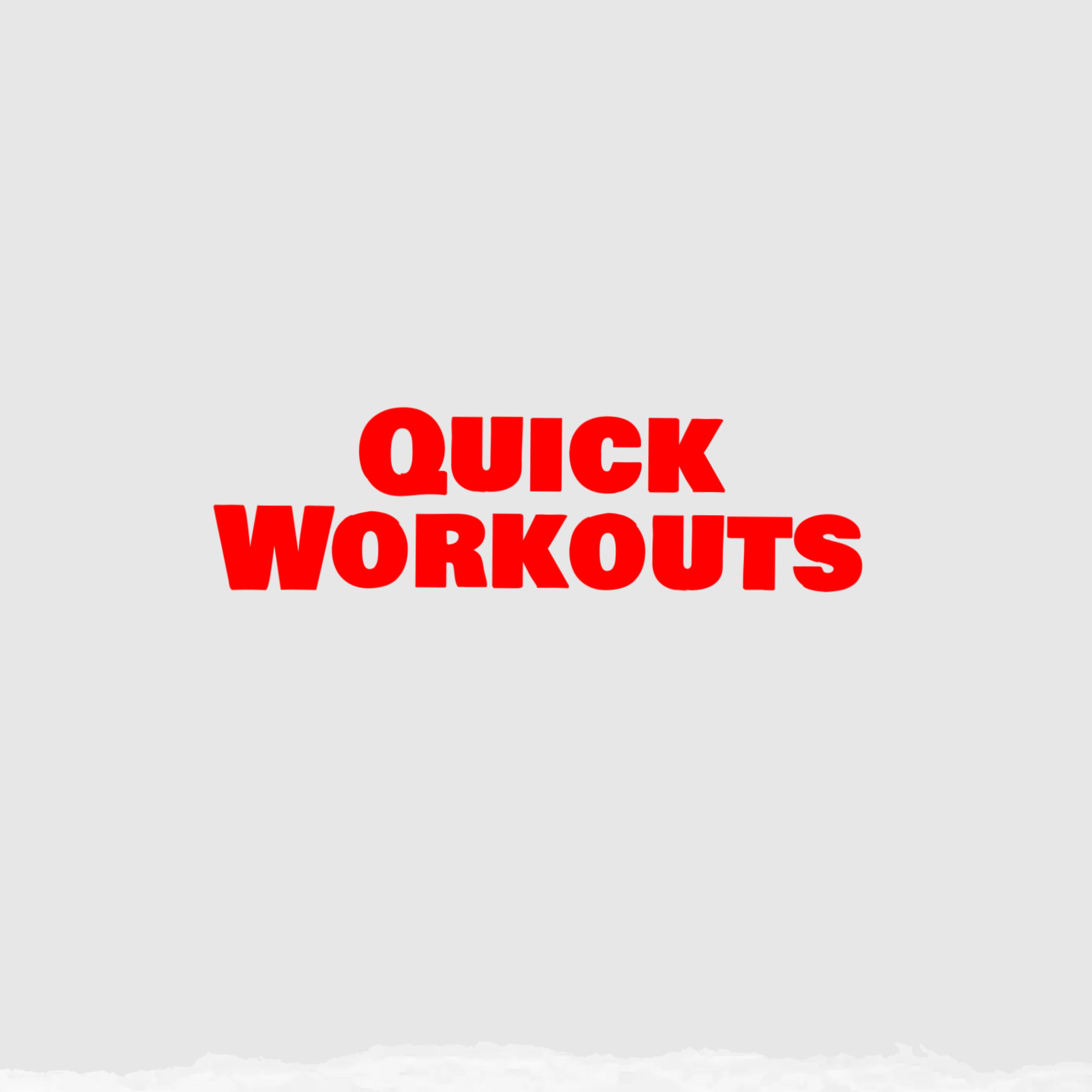 Quick Workouts artwork