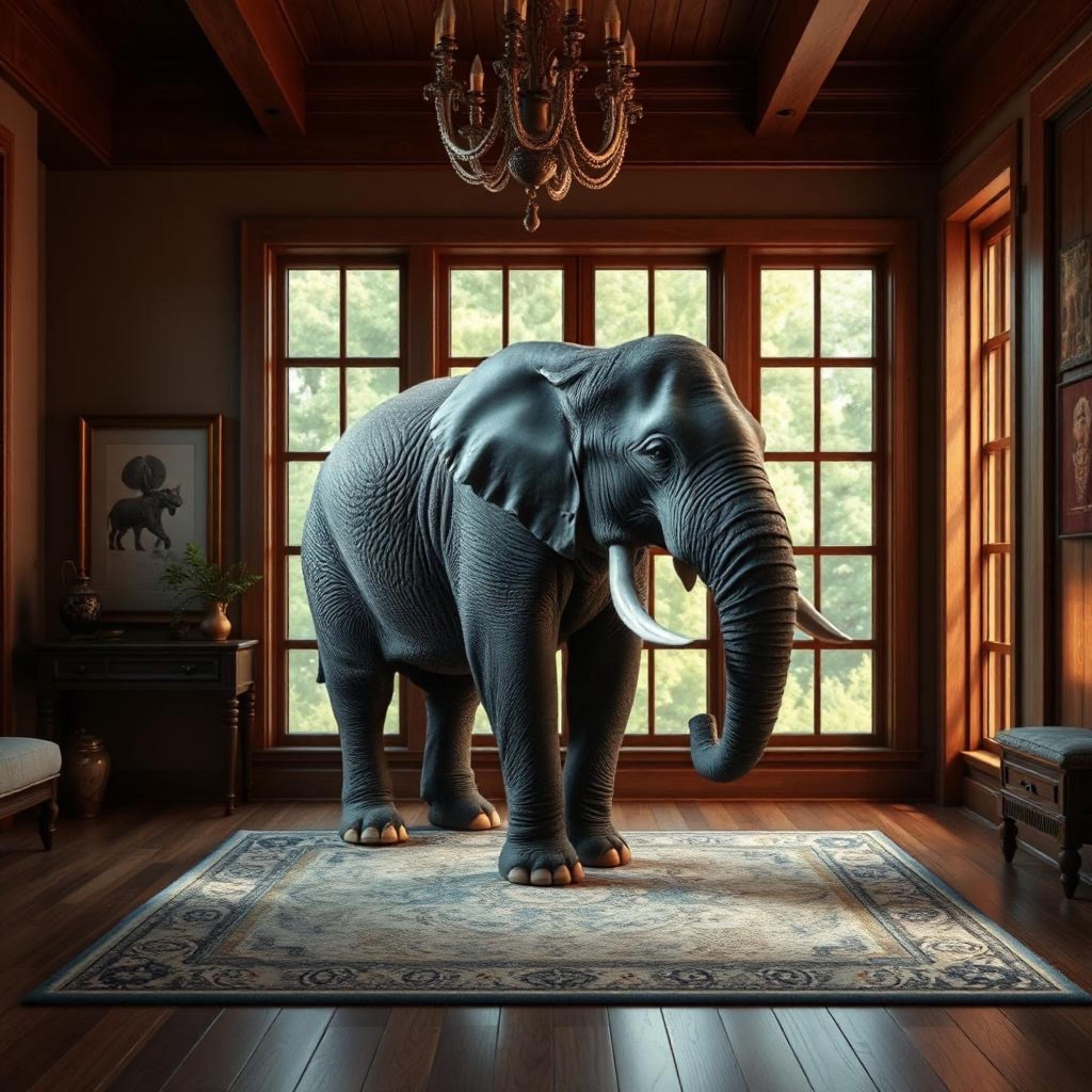 Elephant In The Room artwork