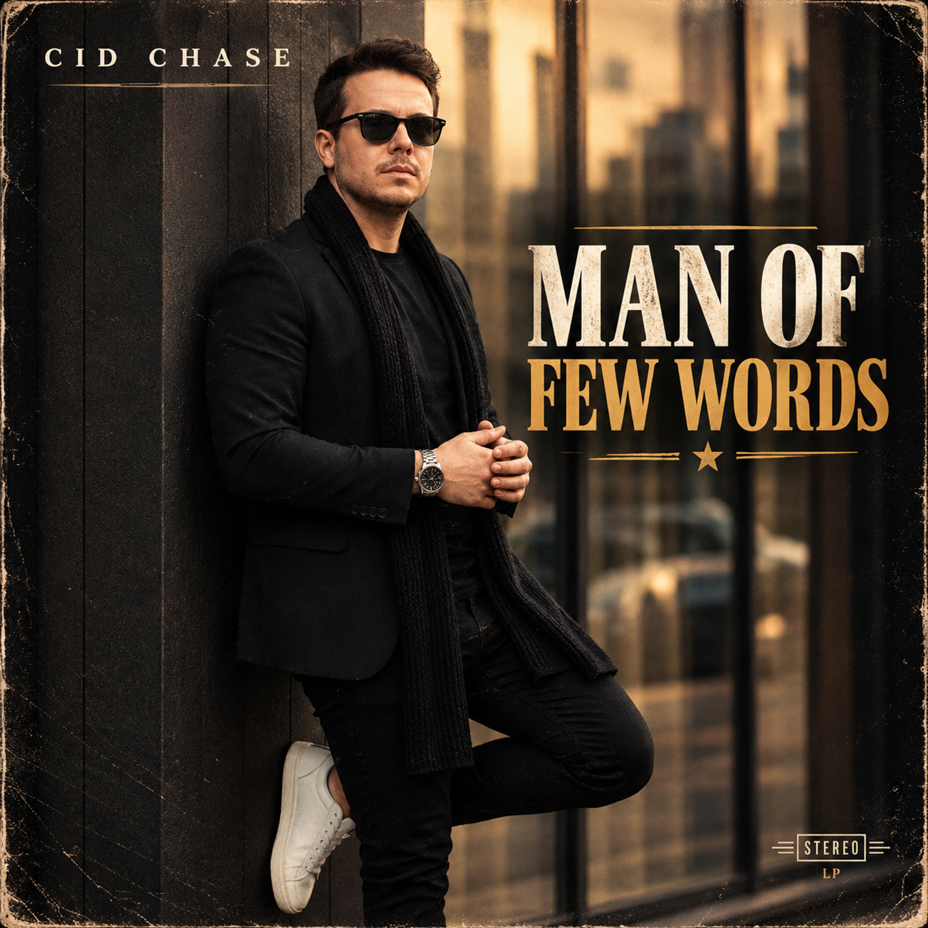 Man of few words by Cid Chase cover art