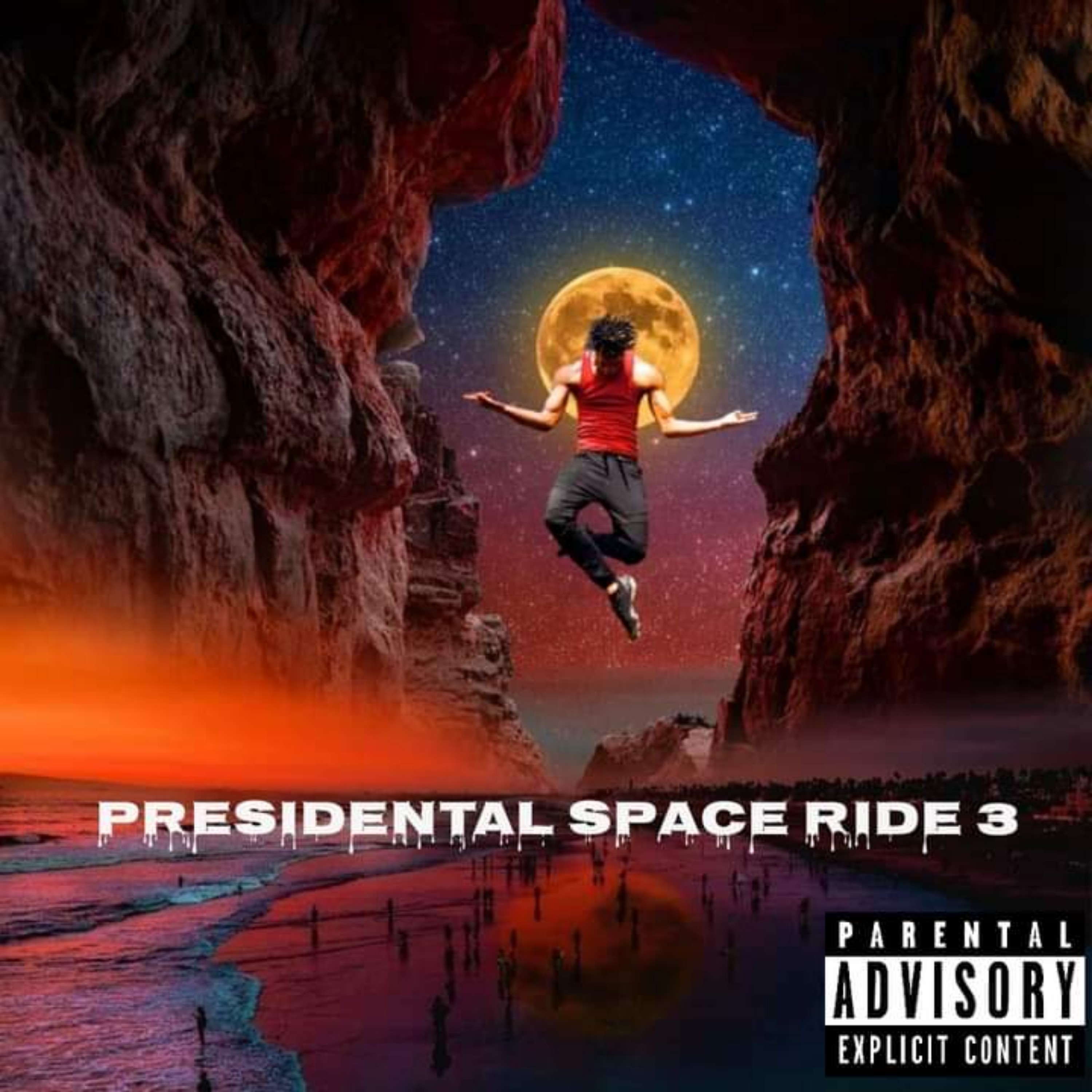 Presidental Space Ride 3 by MeloD Entertainment  cover art