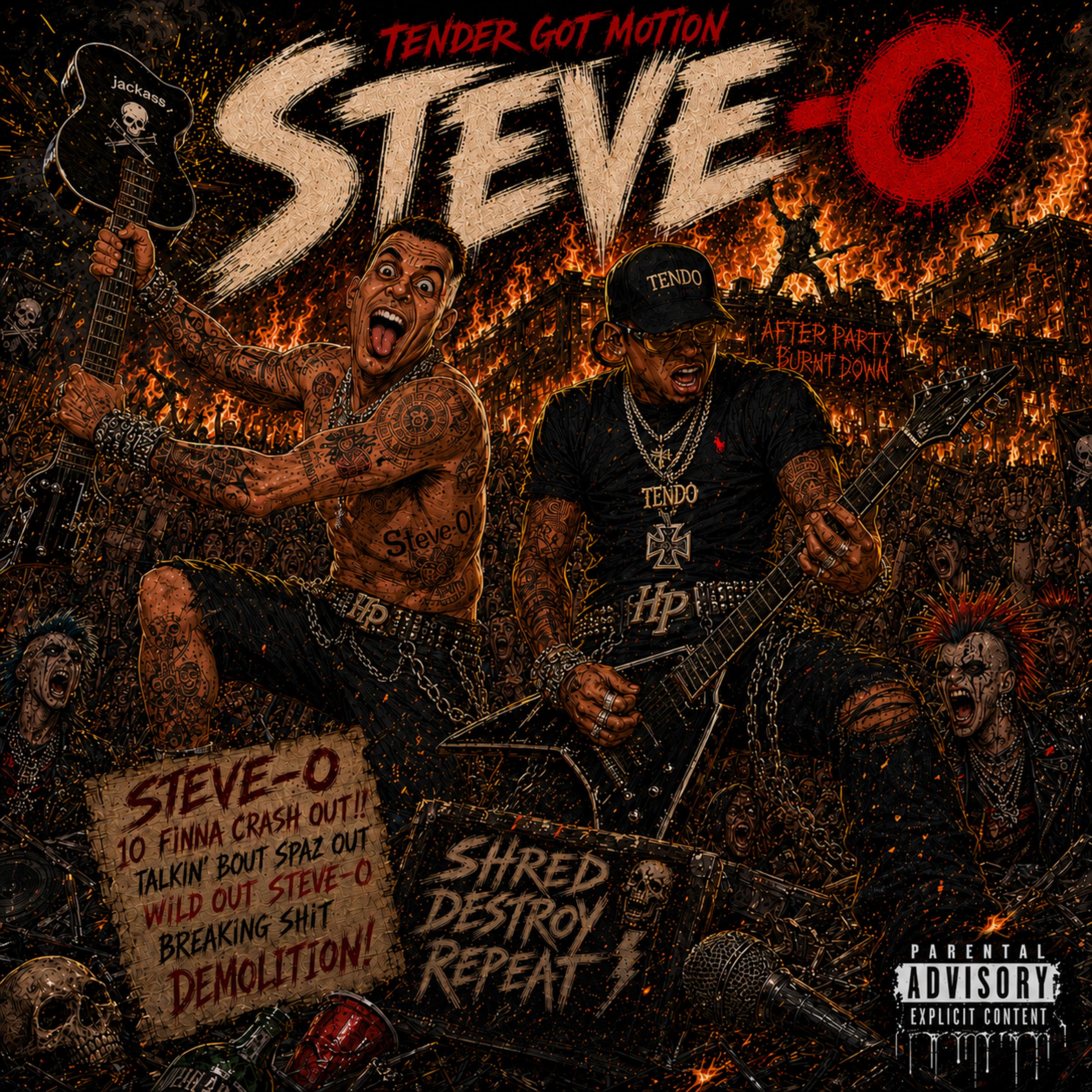Steve-O by Tendogotmotion cover art