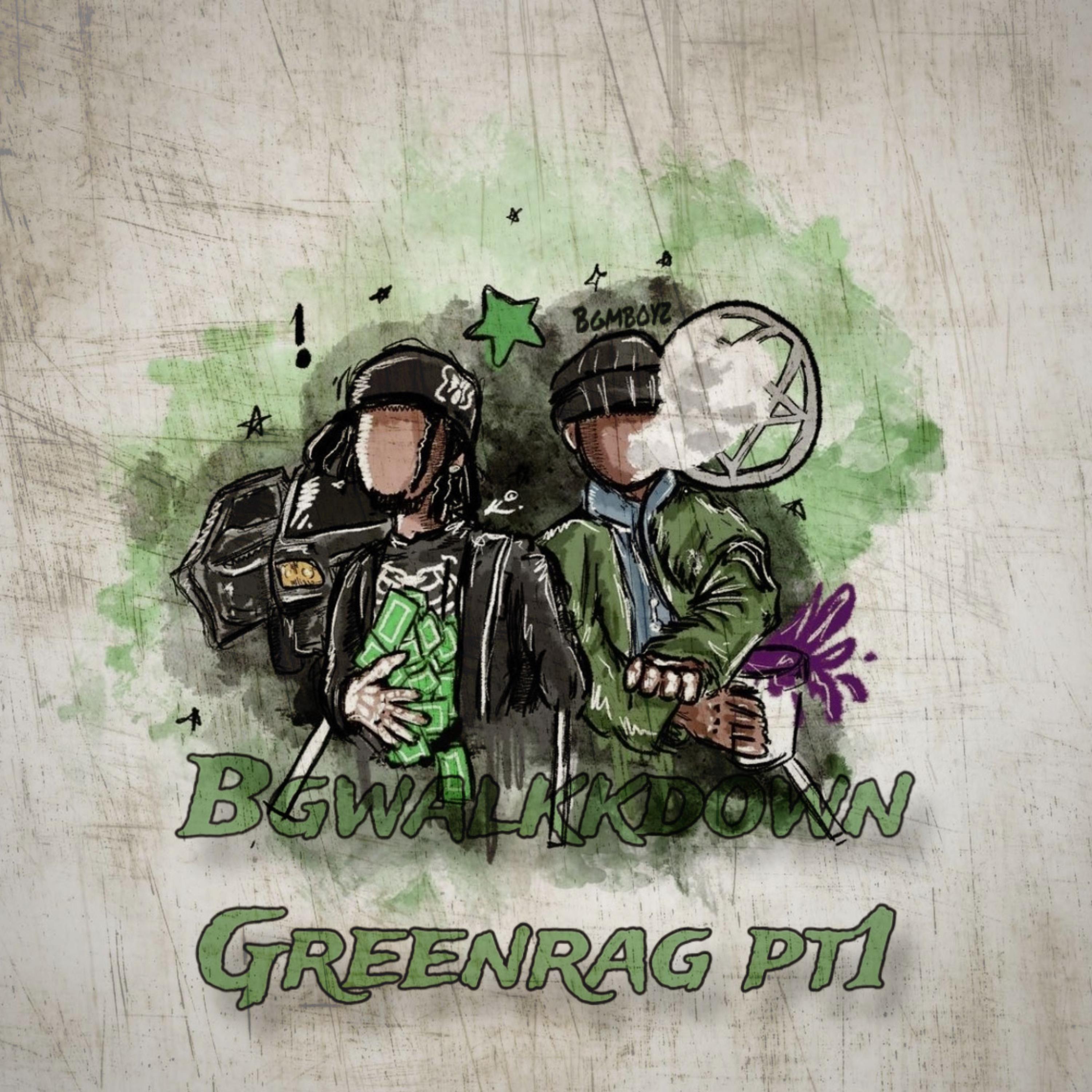 Green Rags Pt1 artwork