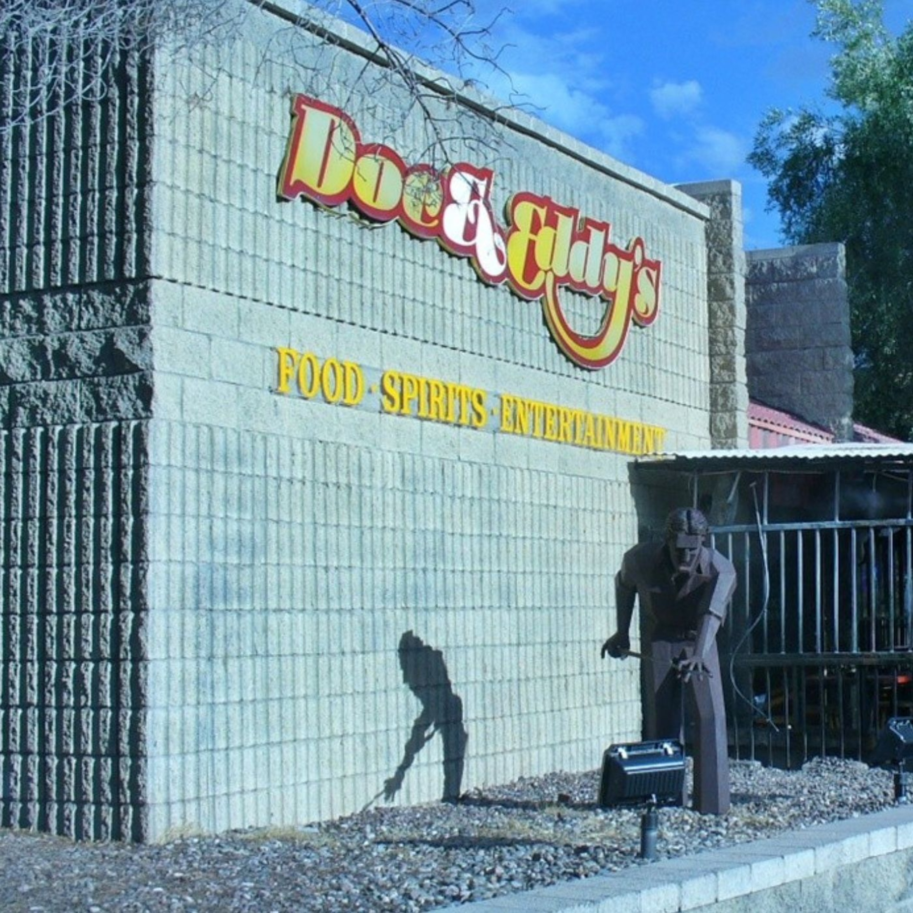Doc & Eddy's artwork