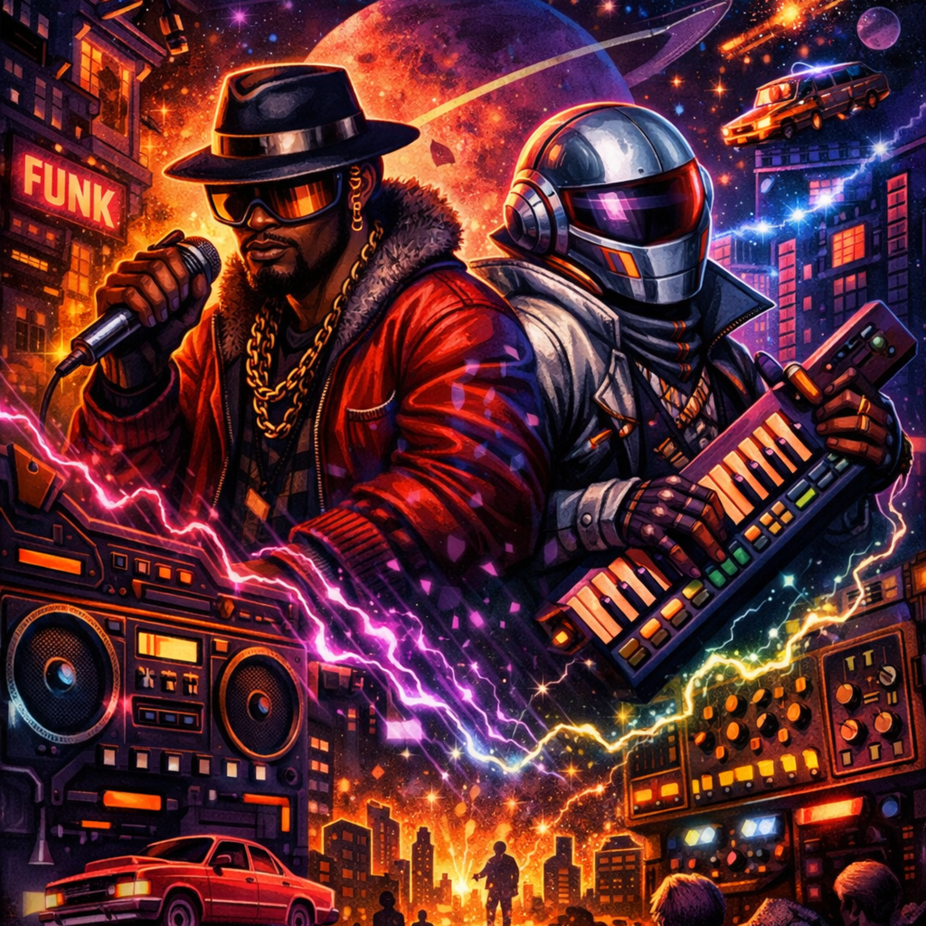 Galactic Ghetto Frequency artwork
