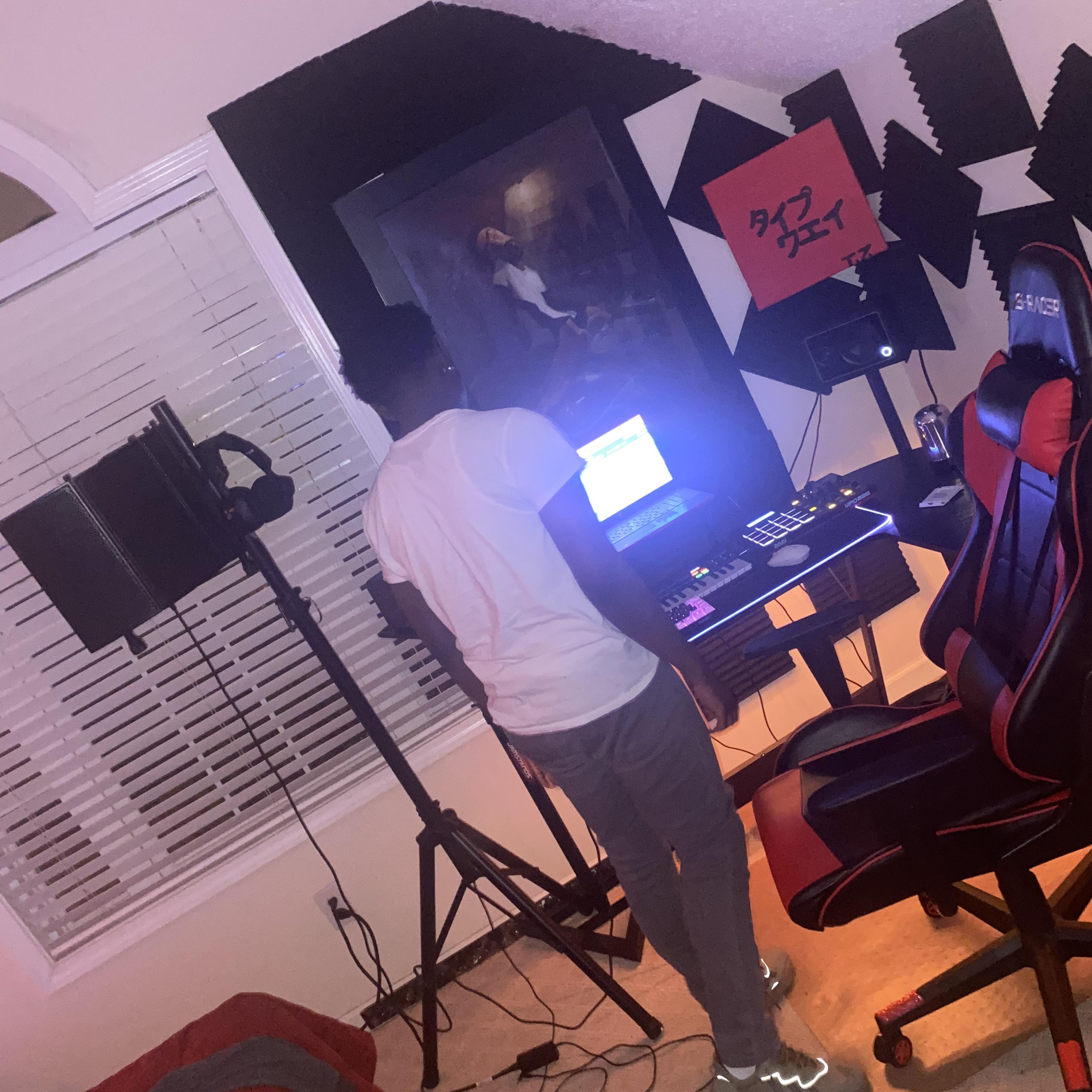 Mic & Cup artwork