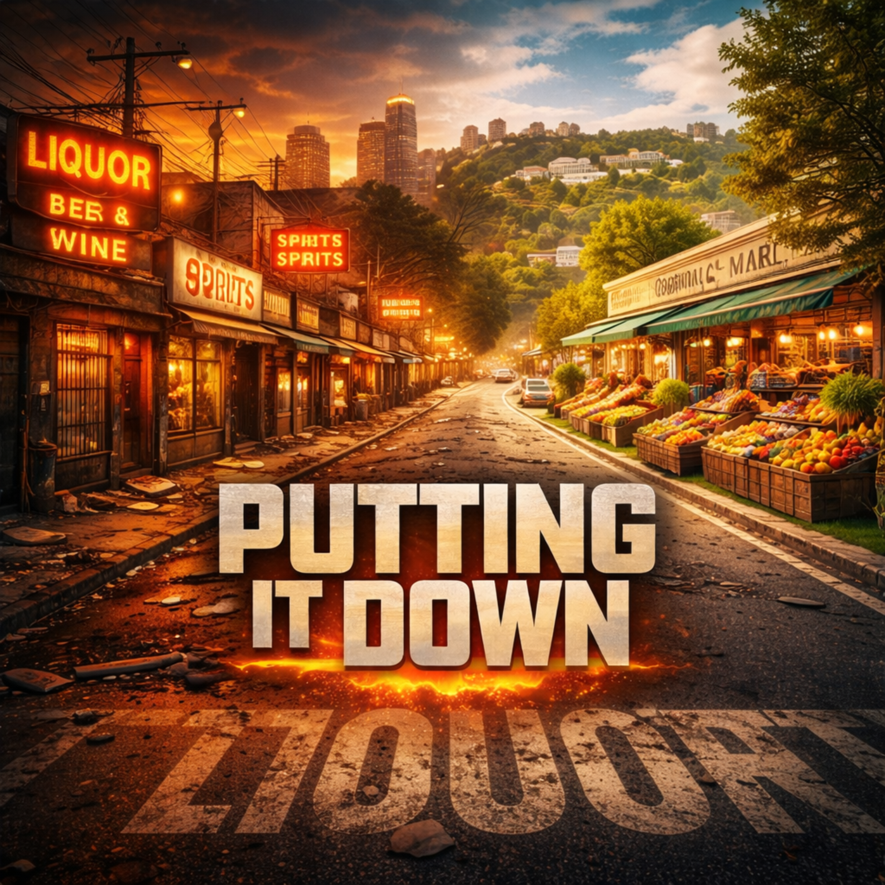 Putting It Down artwork