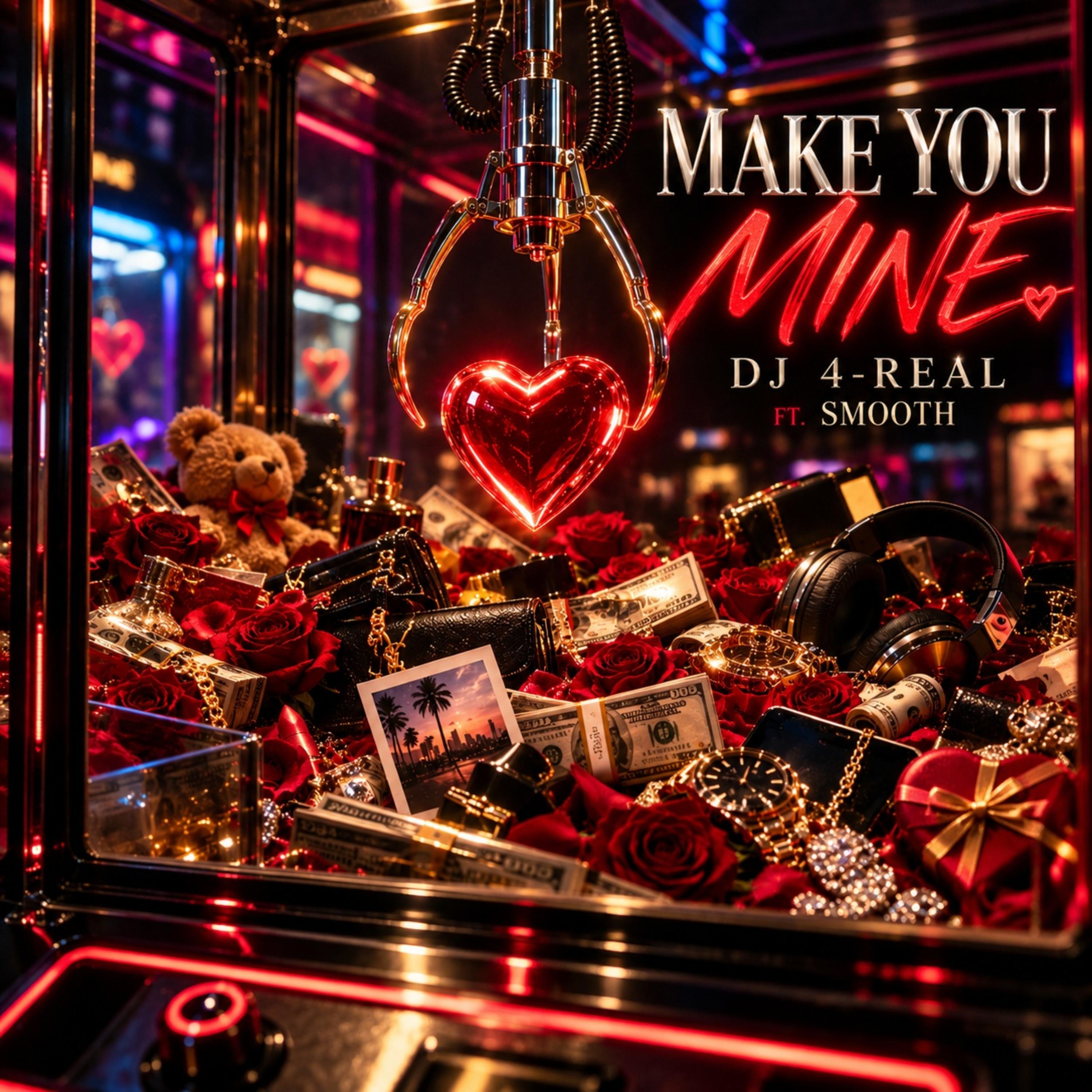 Make You Mine by Dj 4-Real cover art