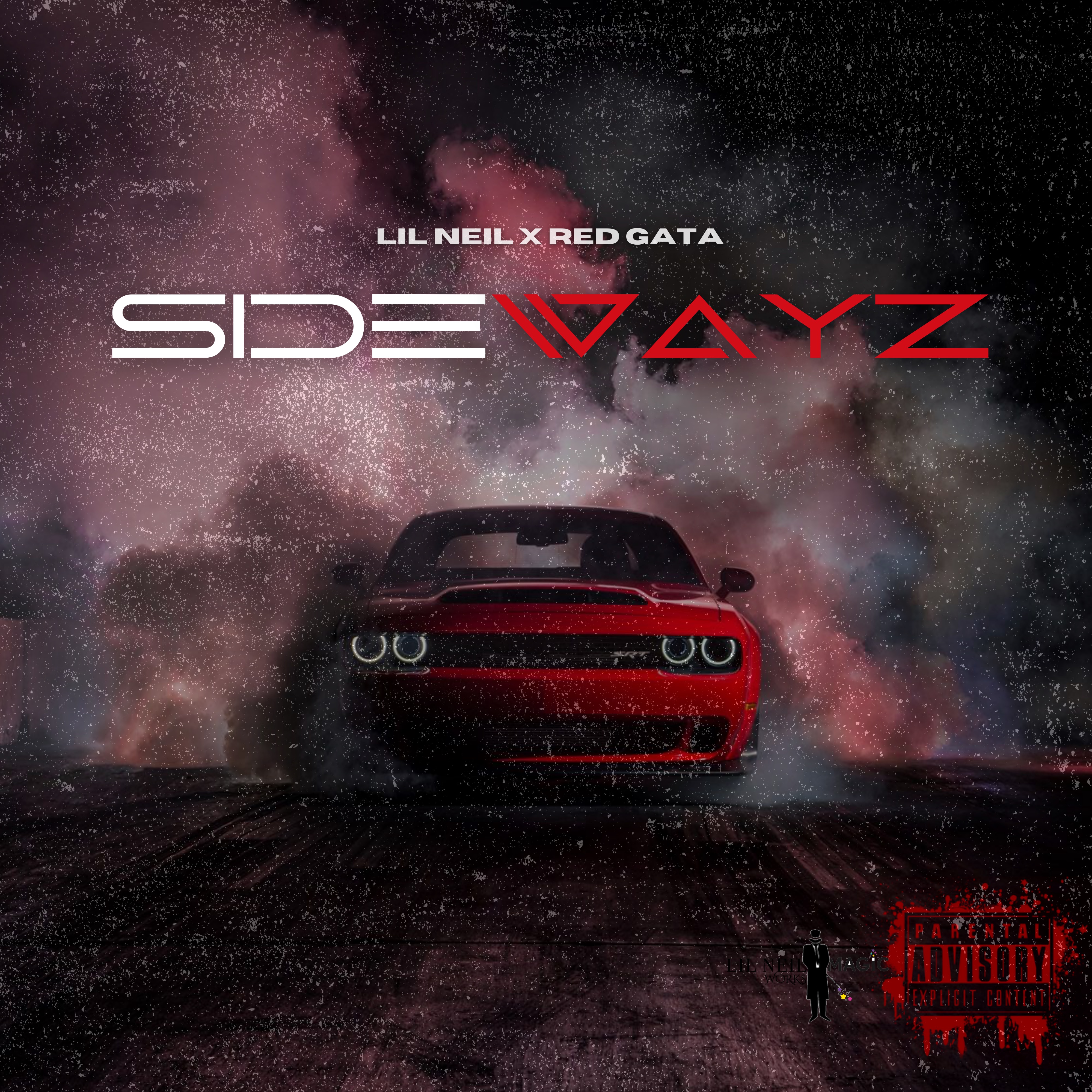 Sidewayz by Lil Neil Works Magic cover art