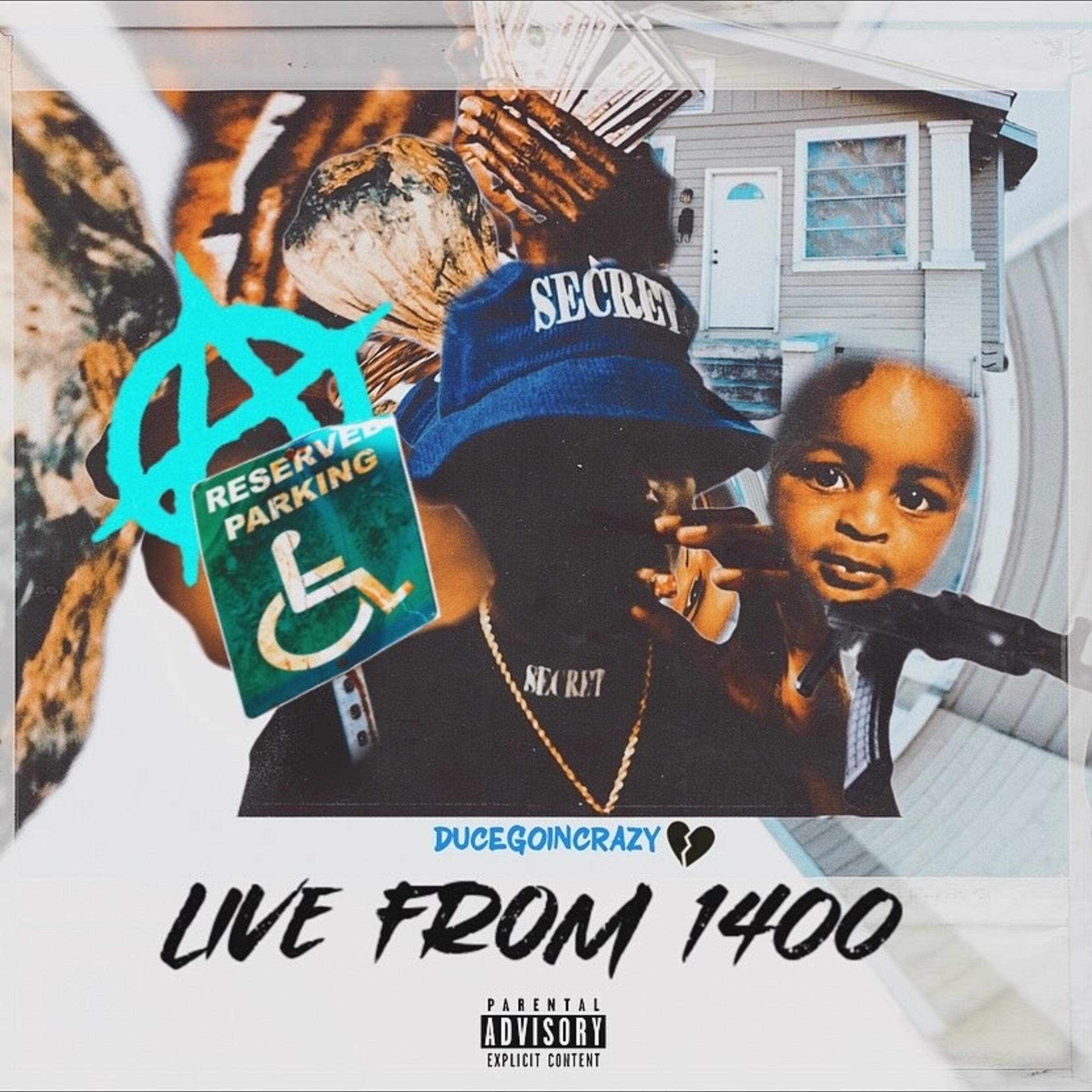 Live From 1400 artwork