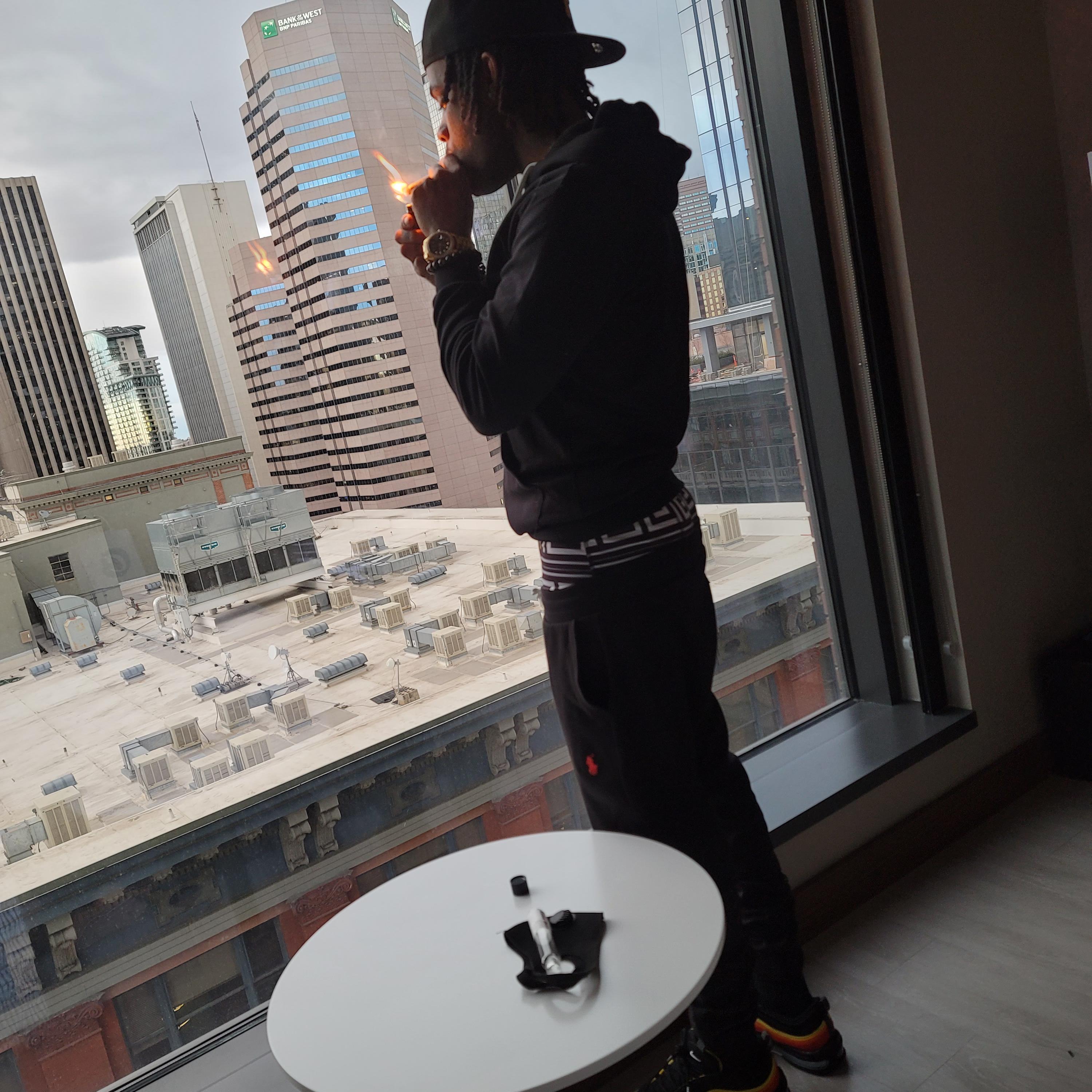 Ball With My artwork