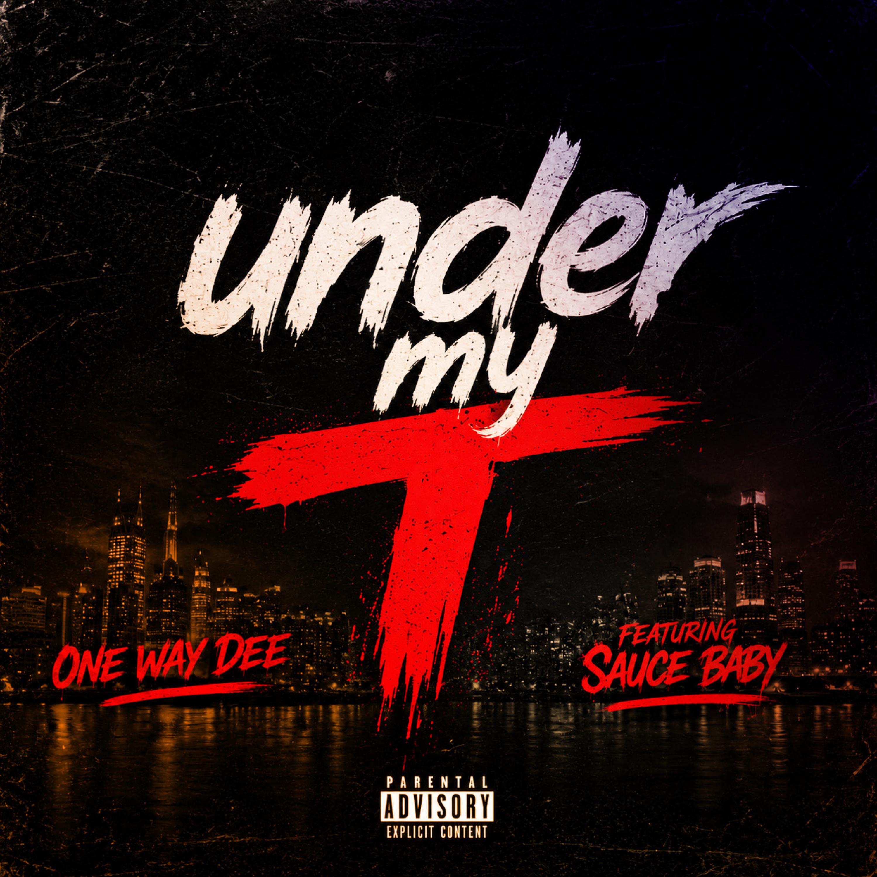 Under My Tee by One Way Dee cover art