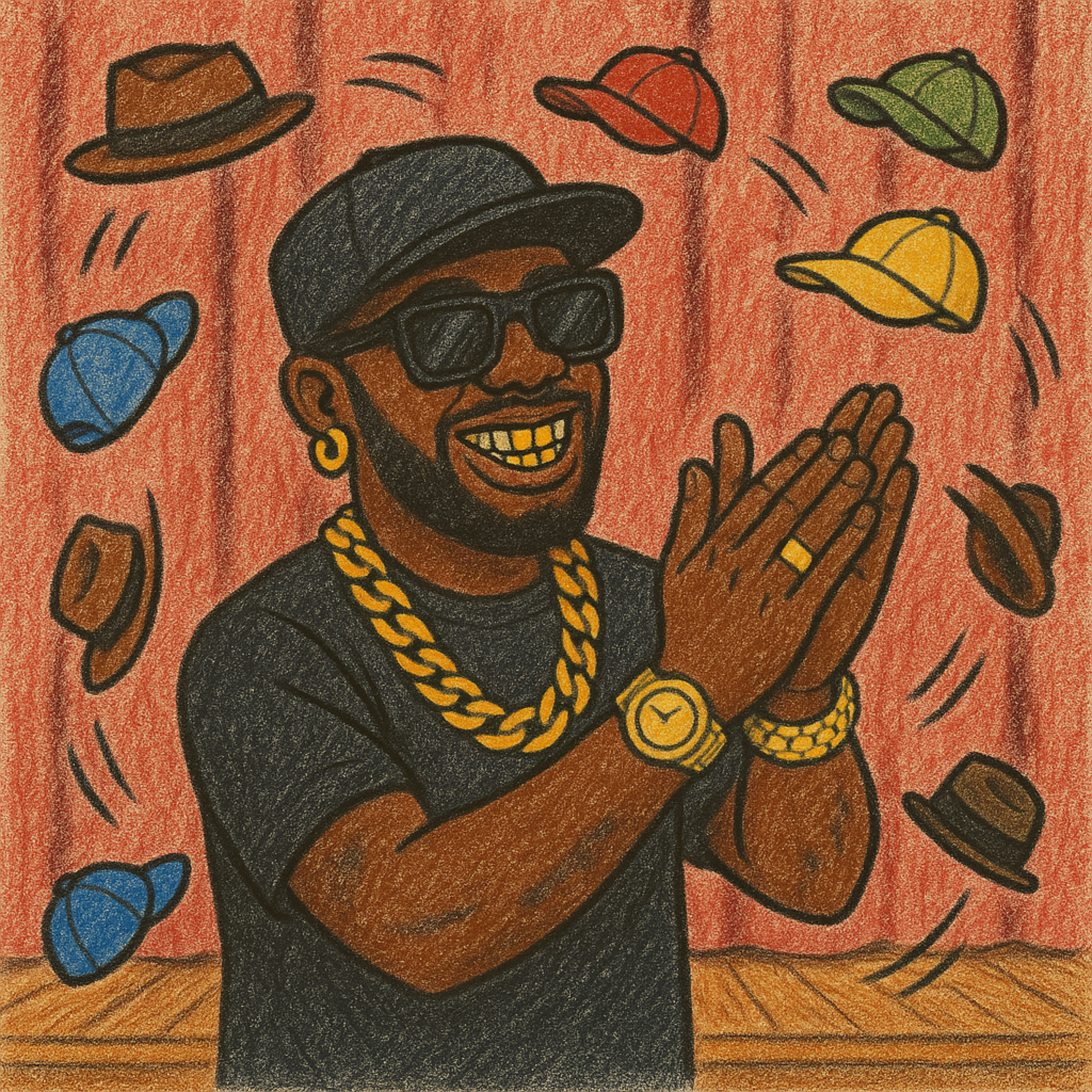 You Cappin', I'm Clappin' artwork