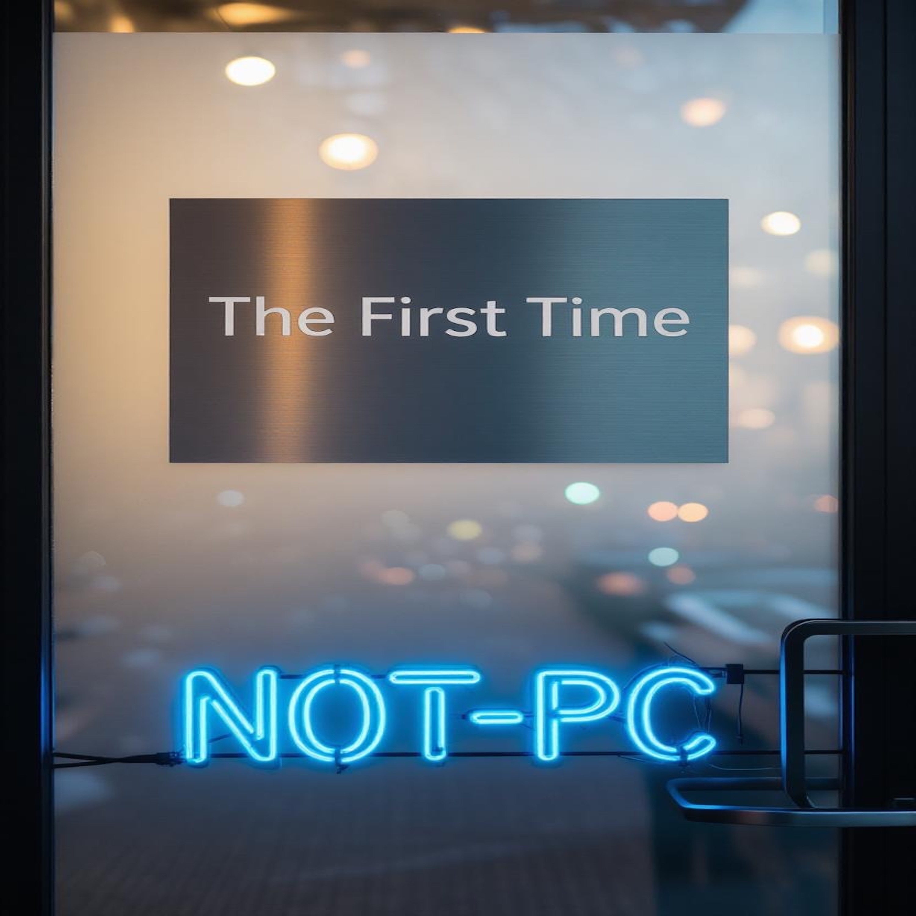 The First Time artwork