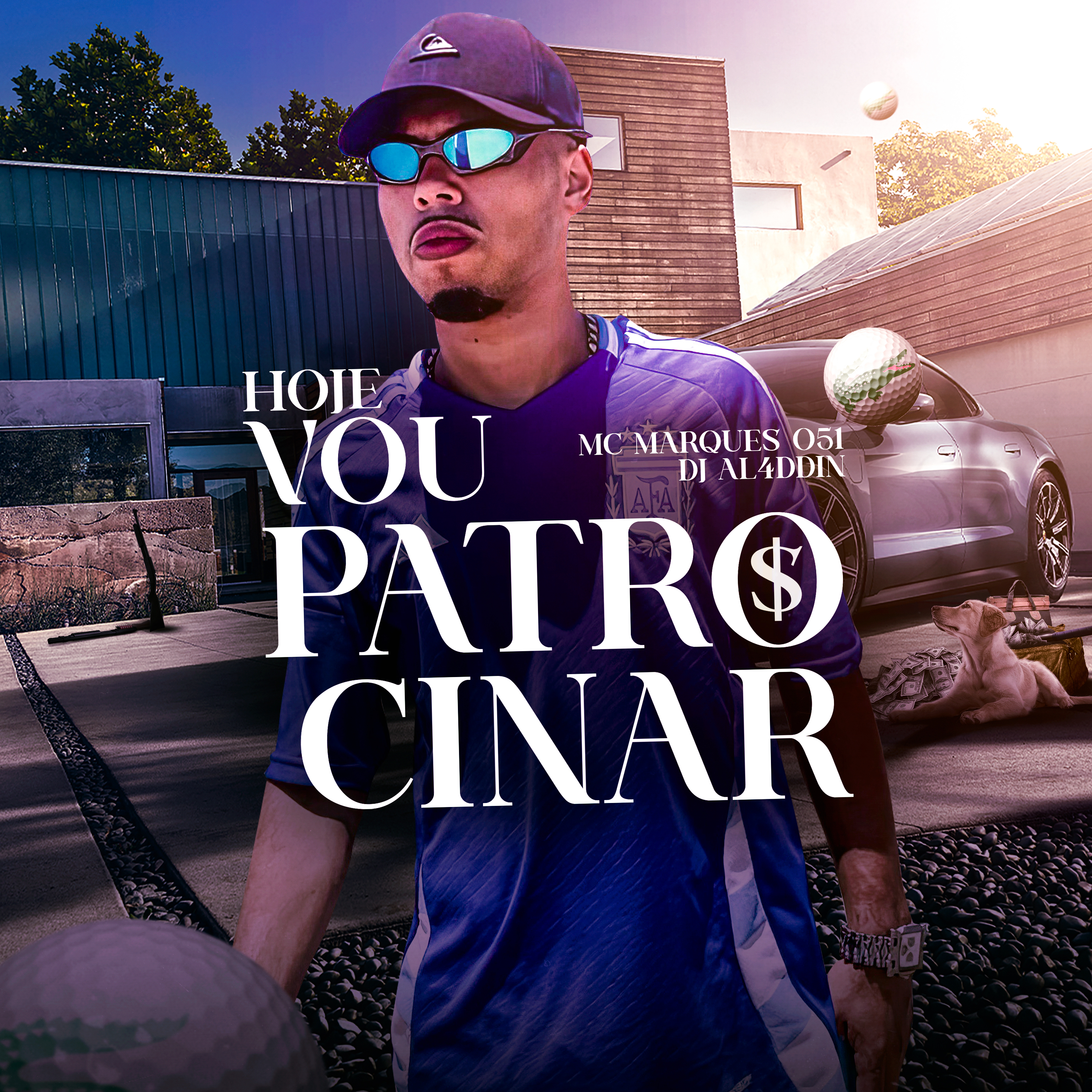 HOJE VOU PATROCINAR artwork
