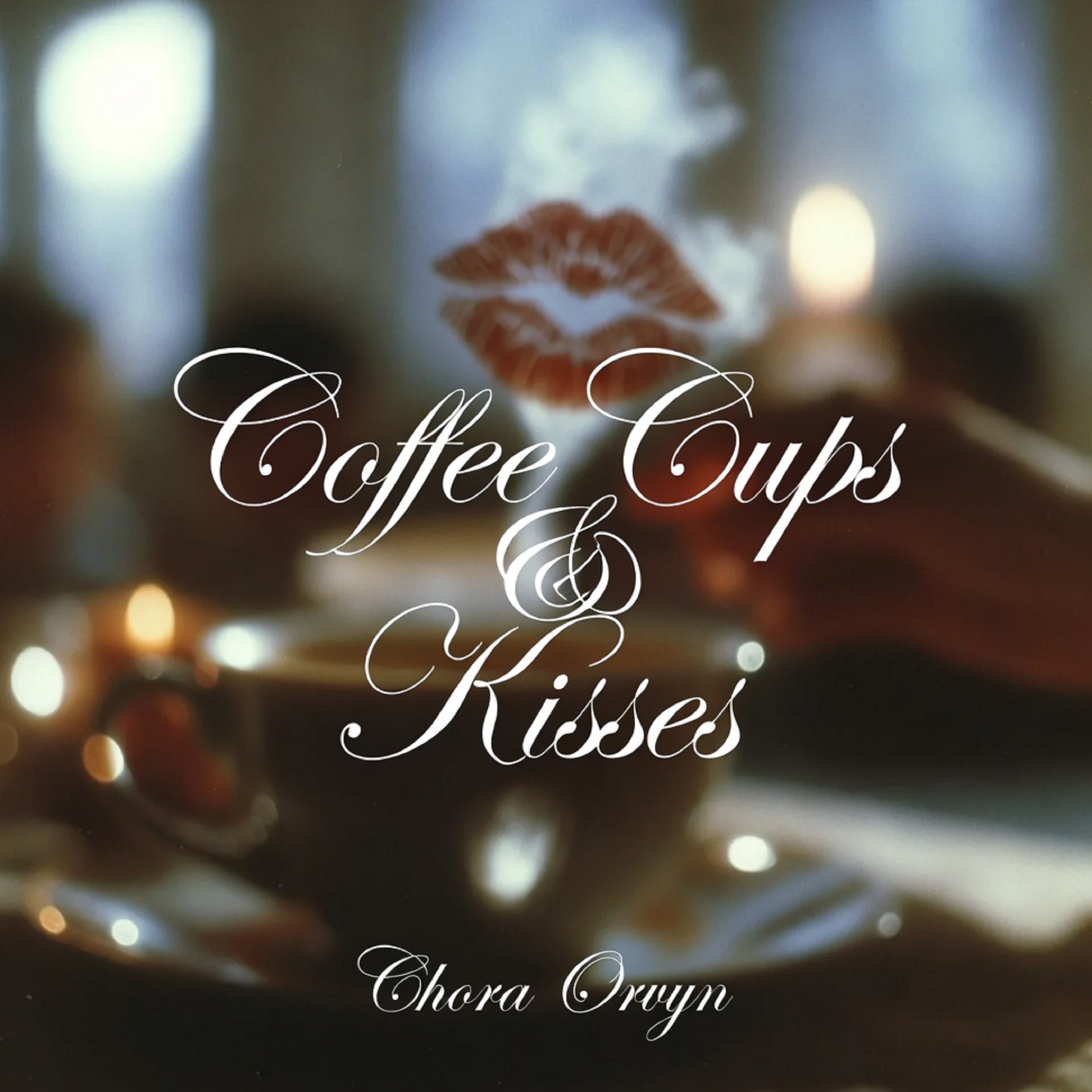 Coffee Cups & Kisses artwork