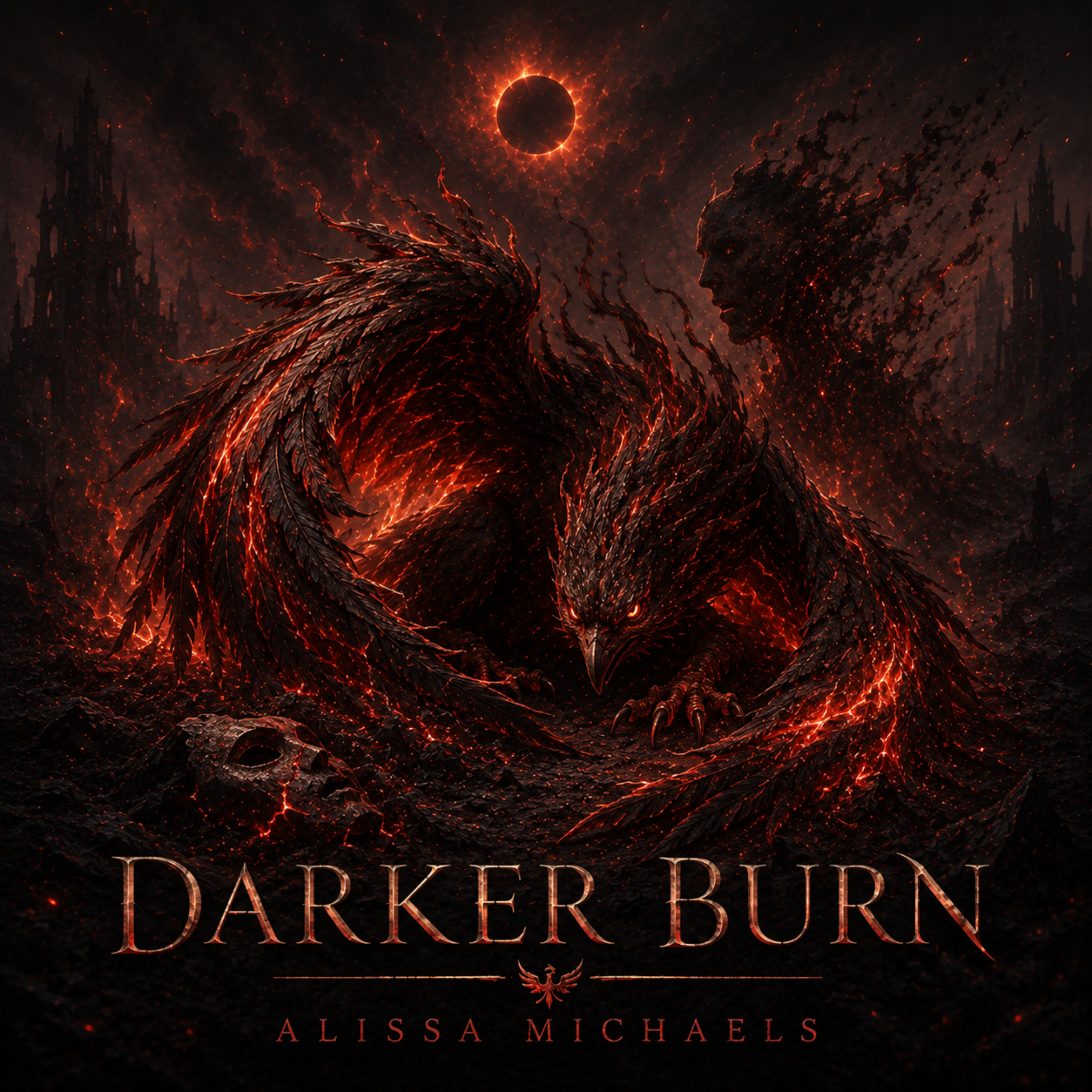 Darker Burn by AllyOne cover art