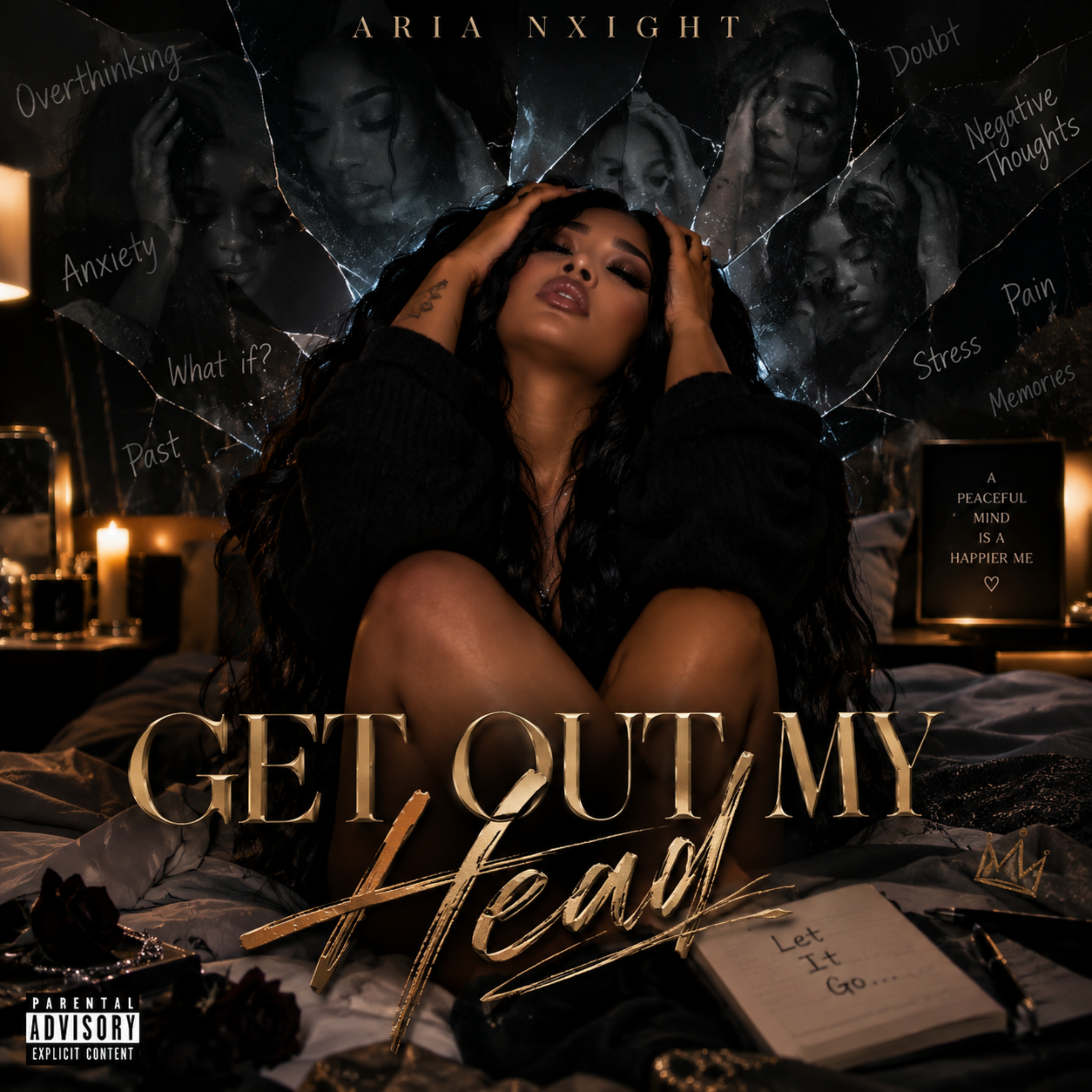 Get Out My Head by Aria Nxight cover art