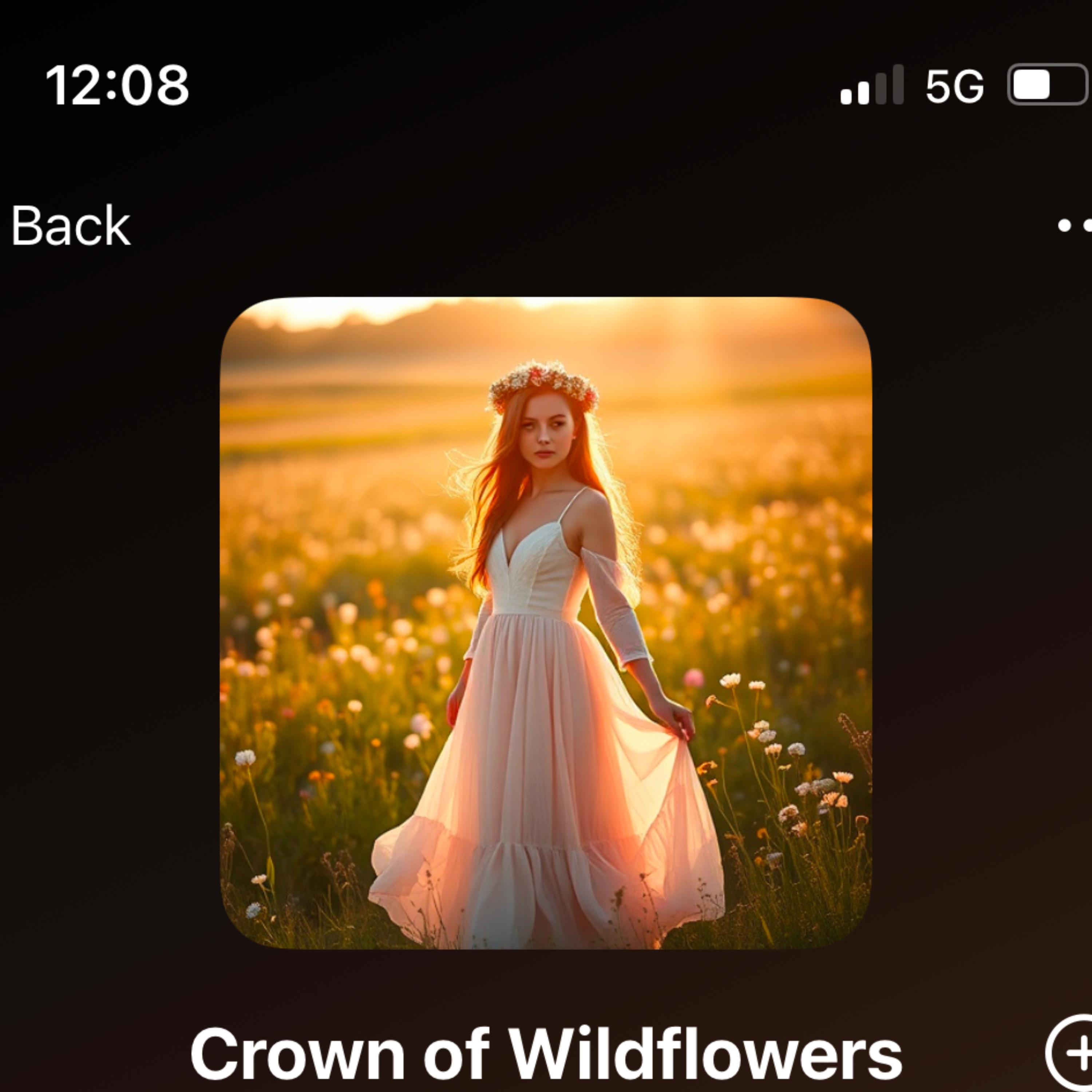 Crown Of Wildflowers artwork