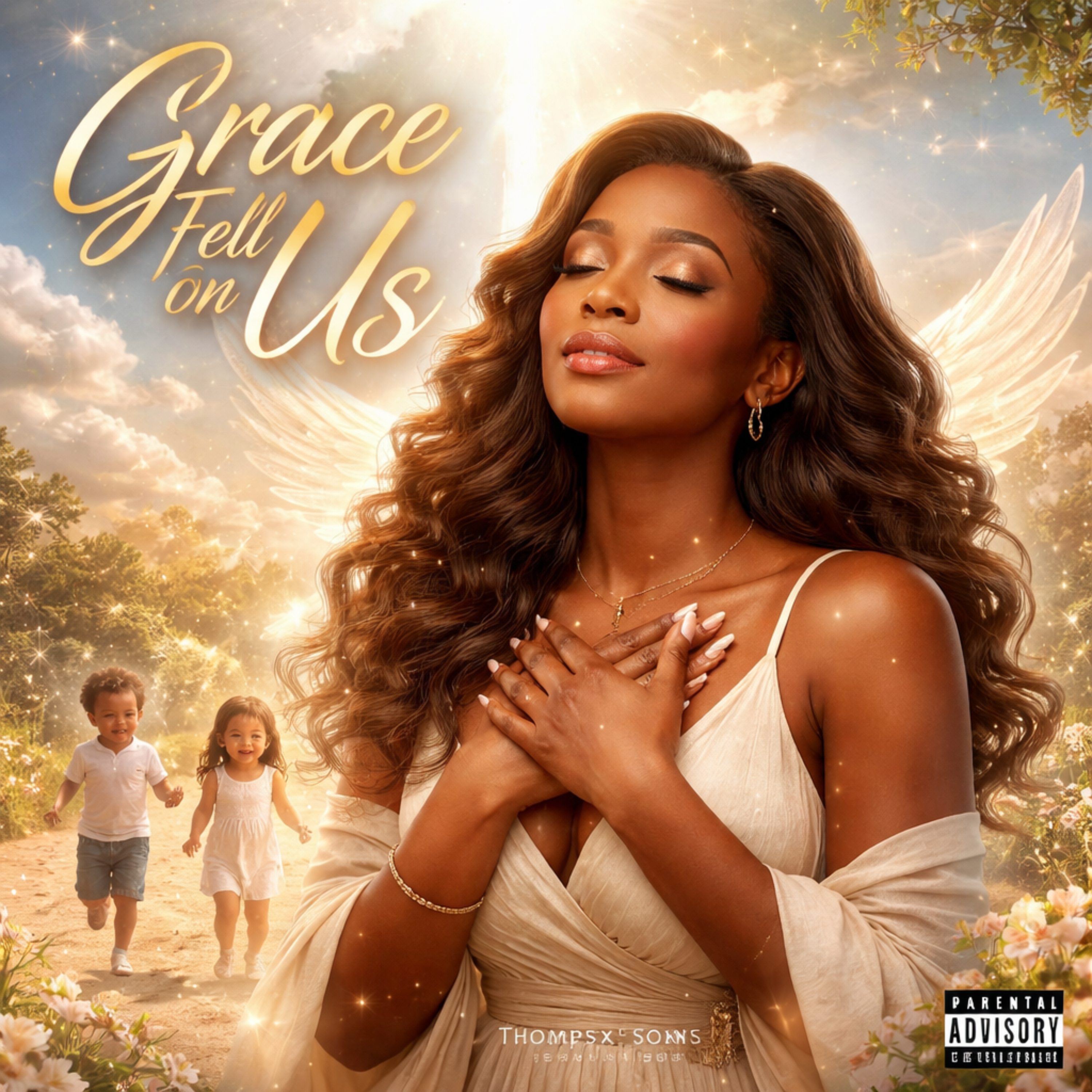 Grace Fell On Us artwork