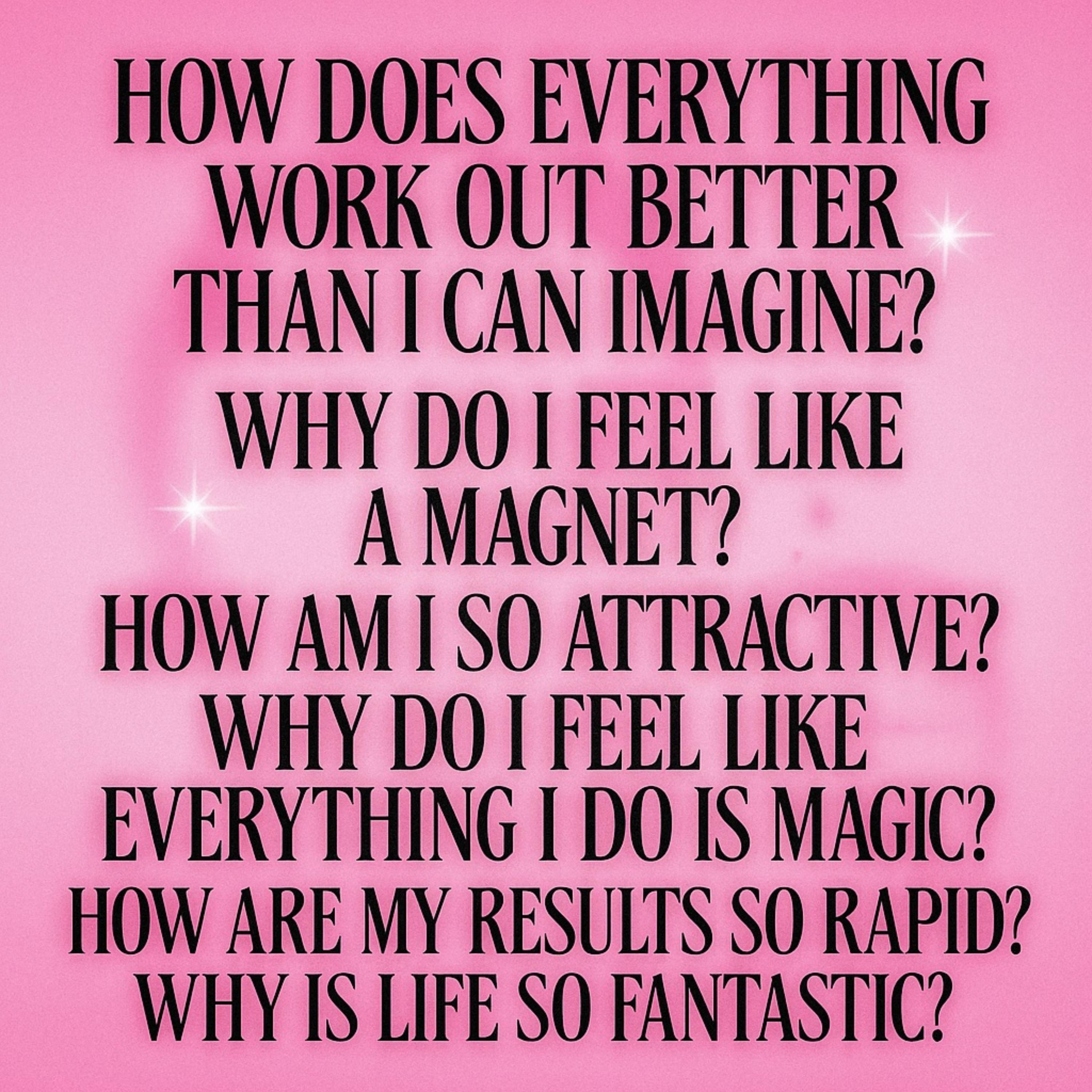 how does everything work out? artwork