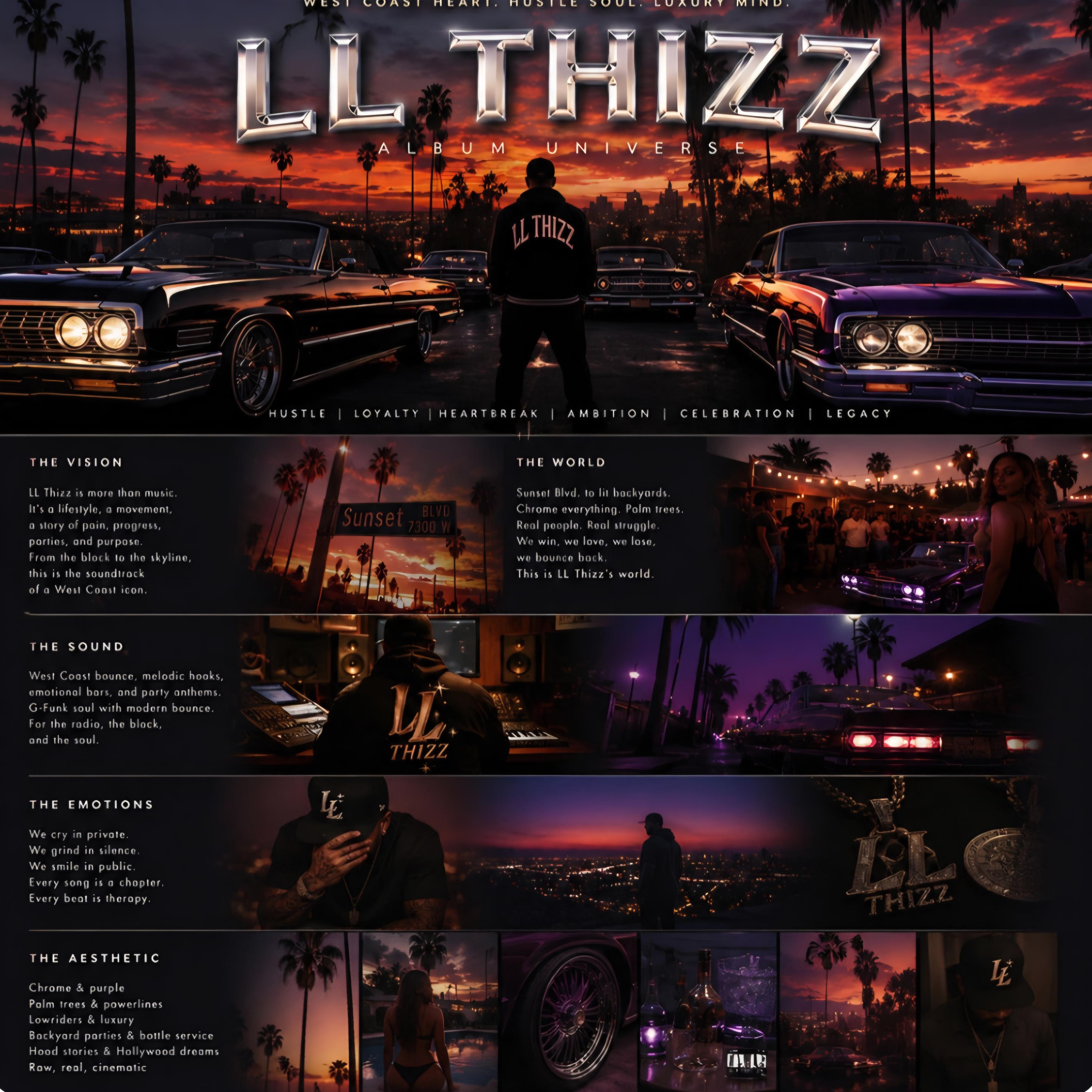 The Vision by Ll Thizz cover art