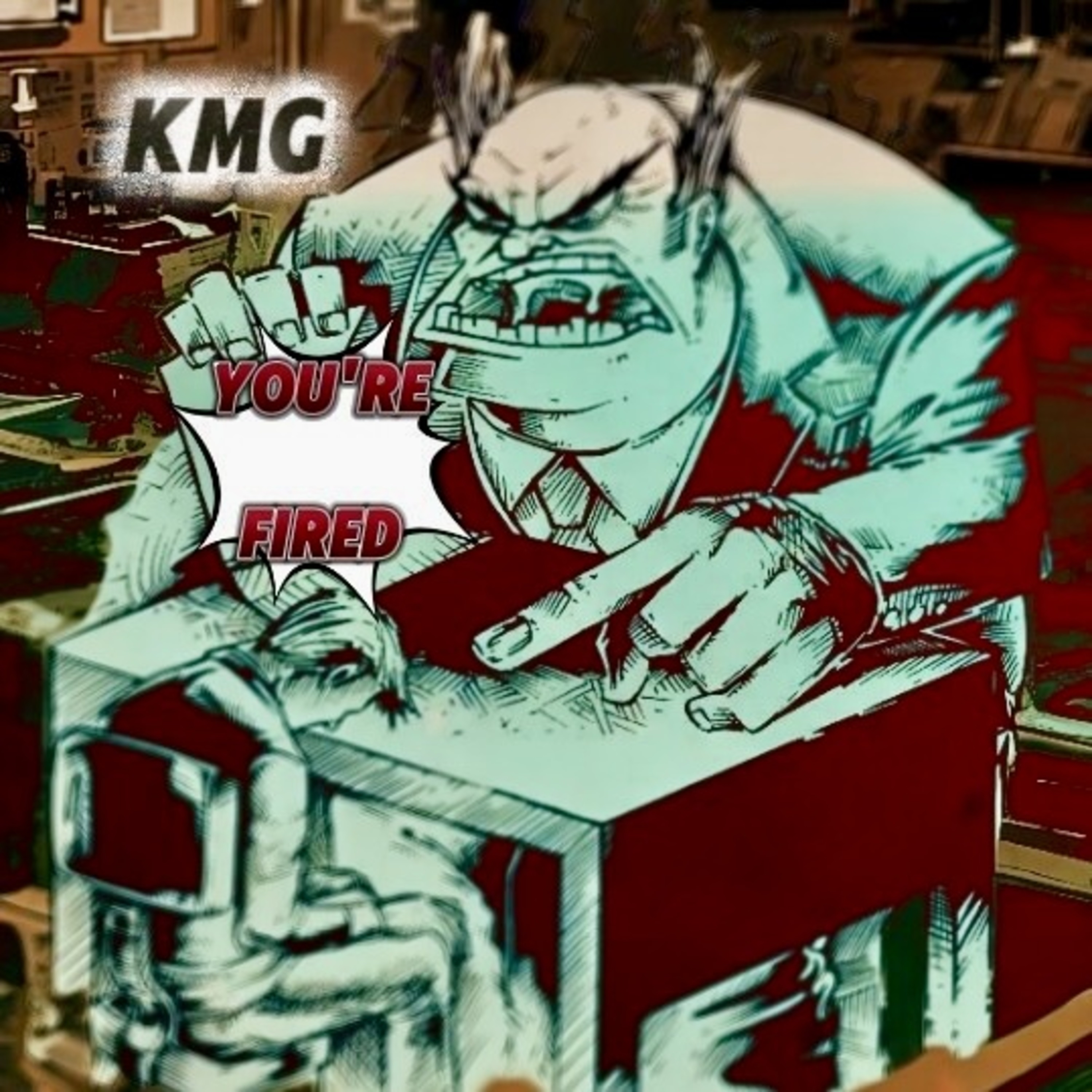 You Fired artwork