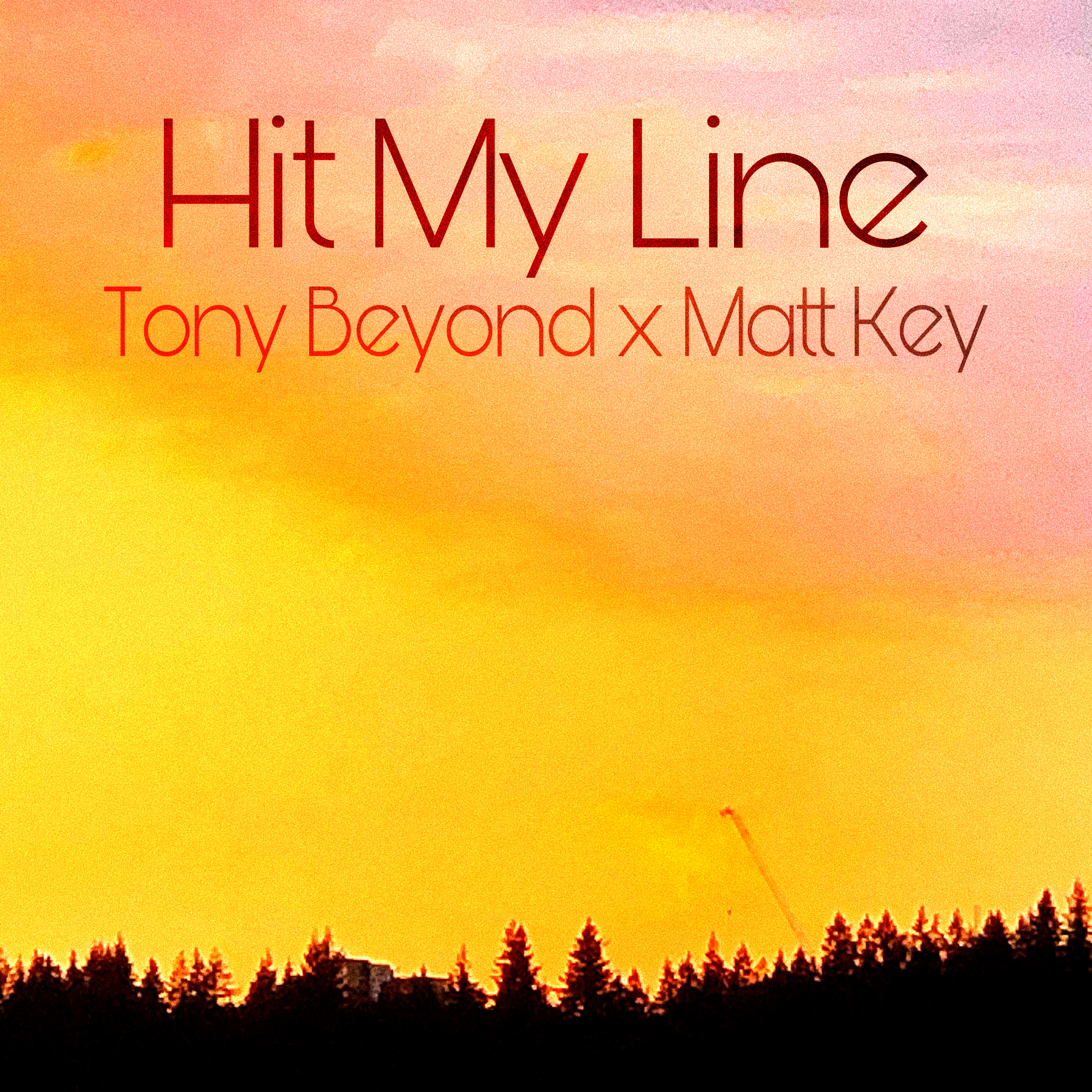 Hit My Line by Tony Beyond cover art