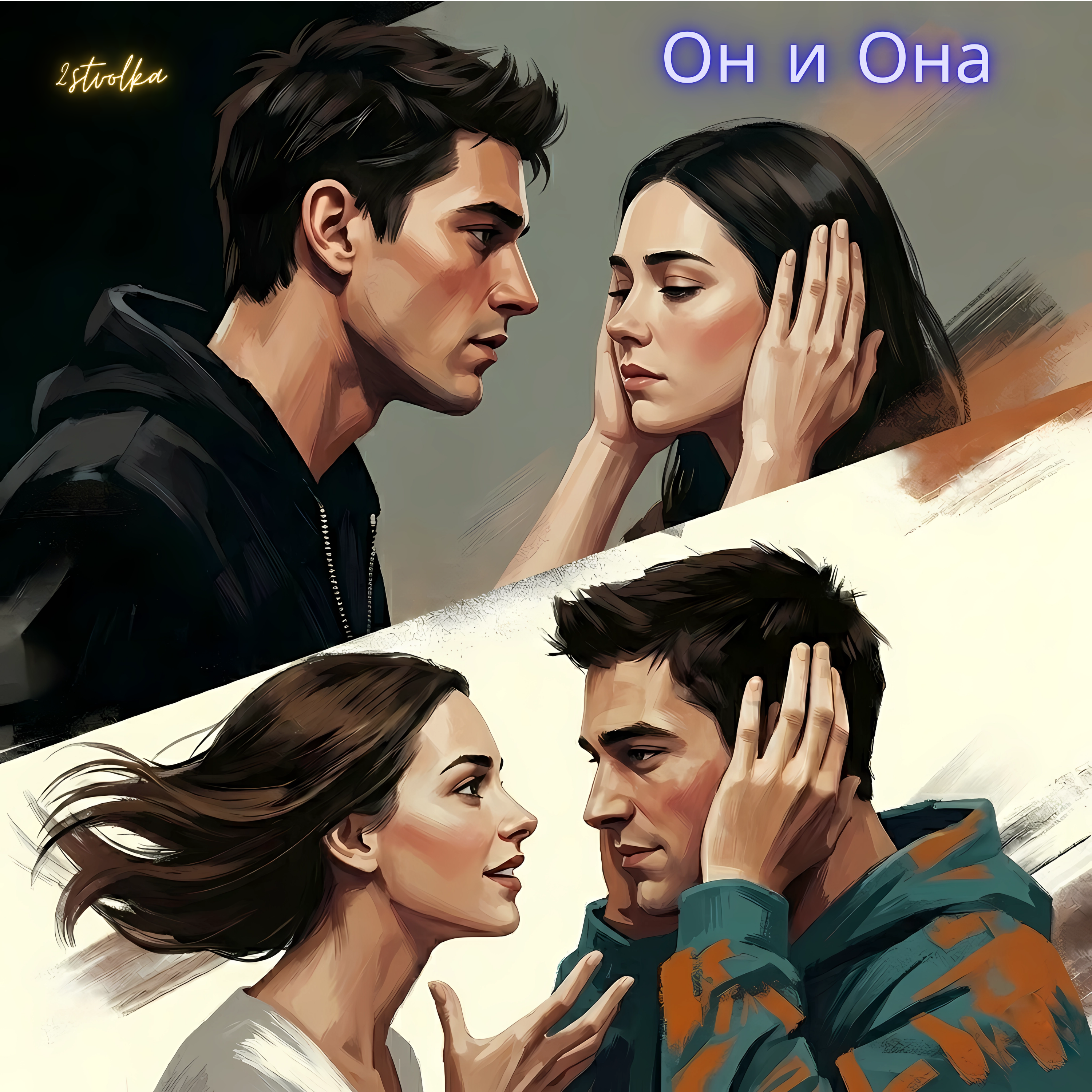 Он и Она artwork