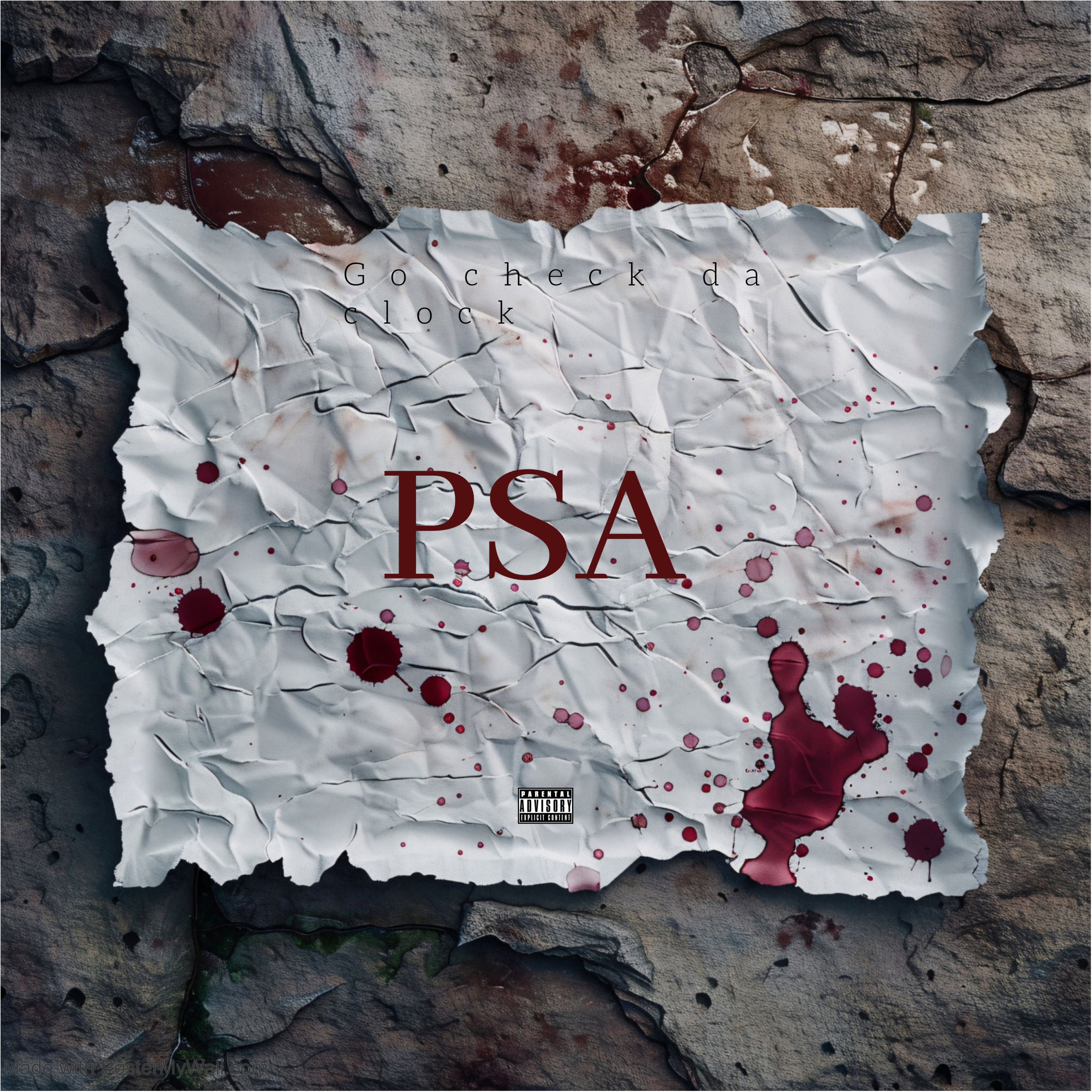 PSA by Yxng Rix cover art