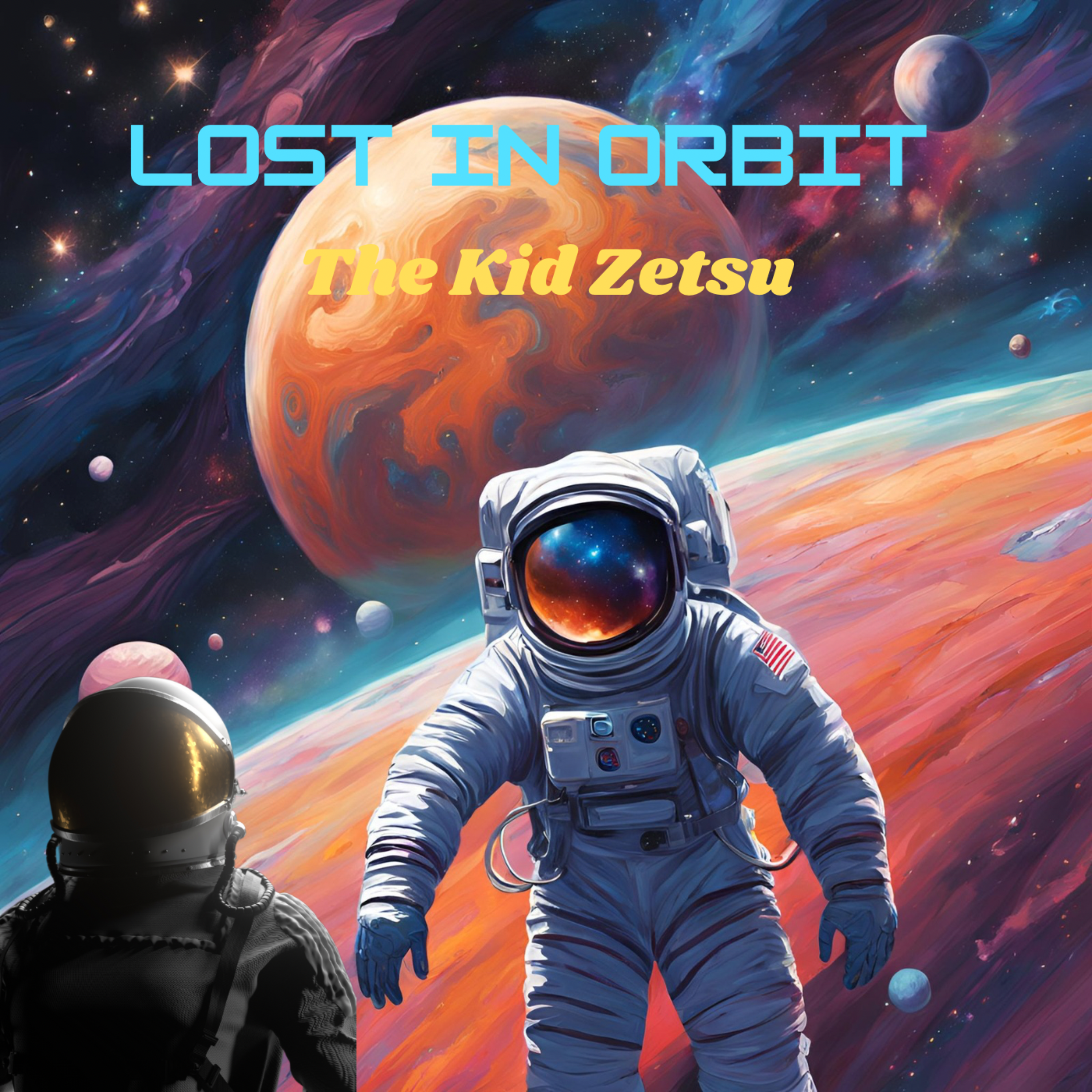 Lost In Orbit artwork