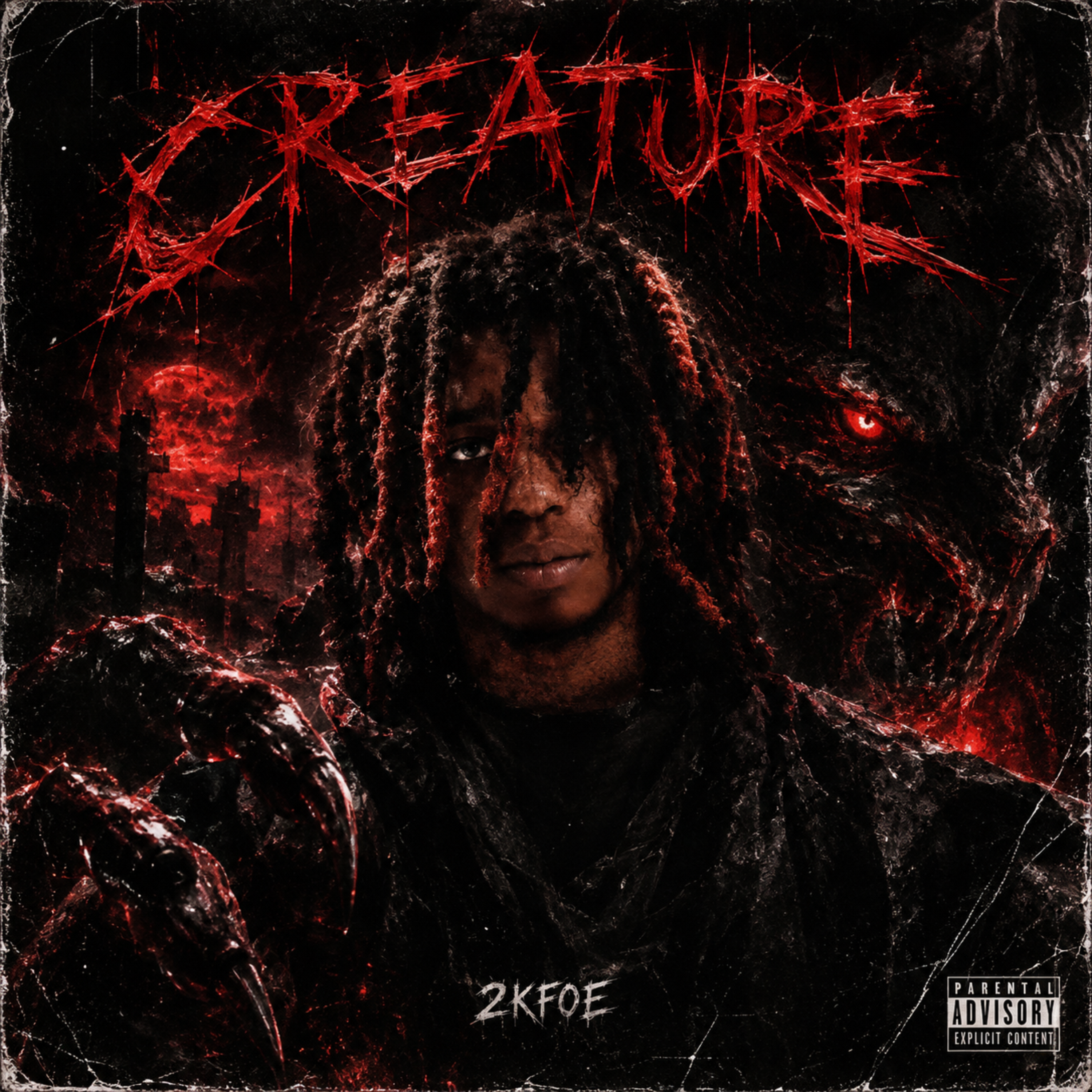 Creature by 2KFOE cover art