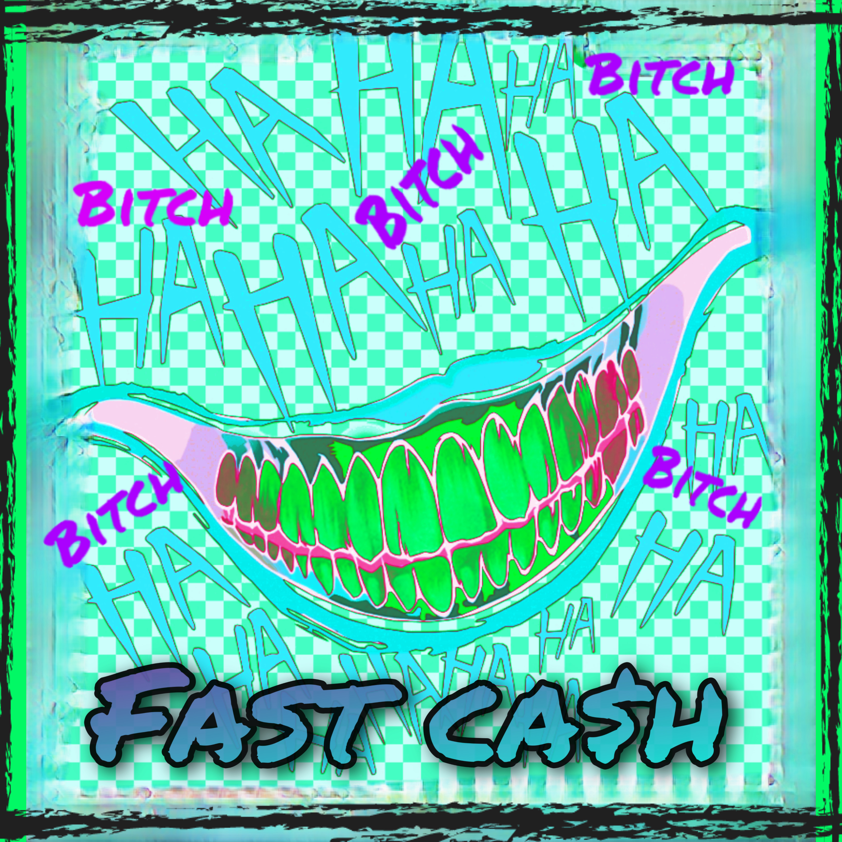 Bitch Haha artwork