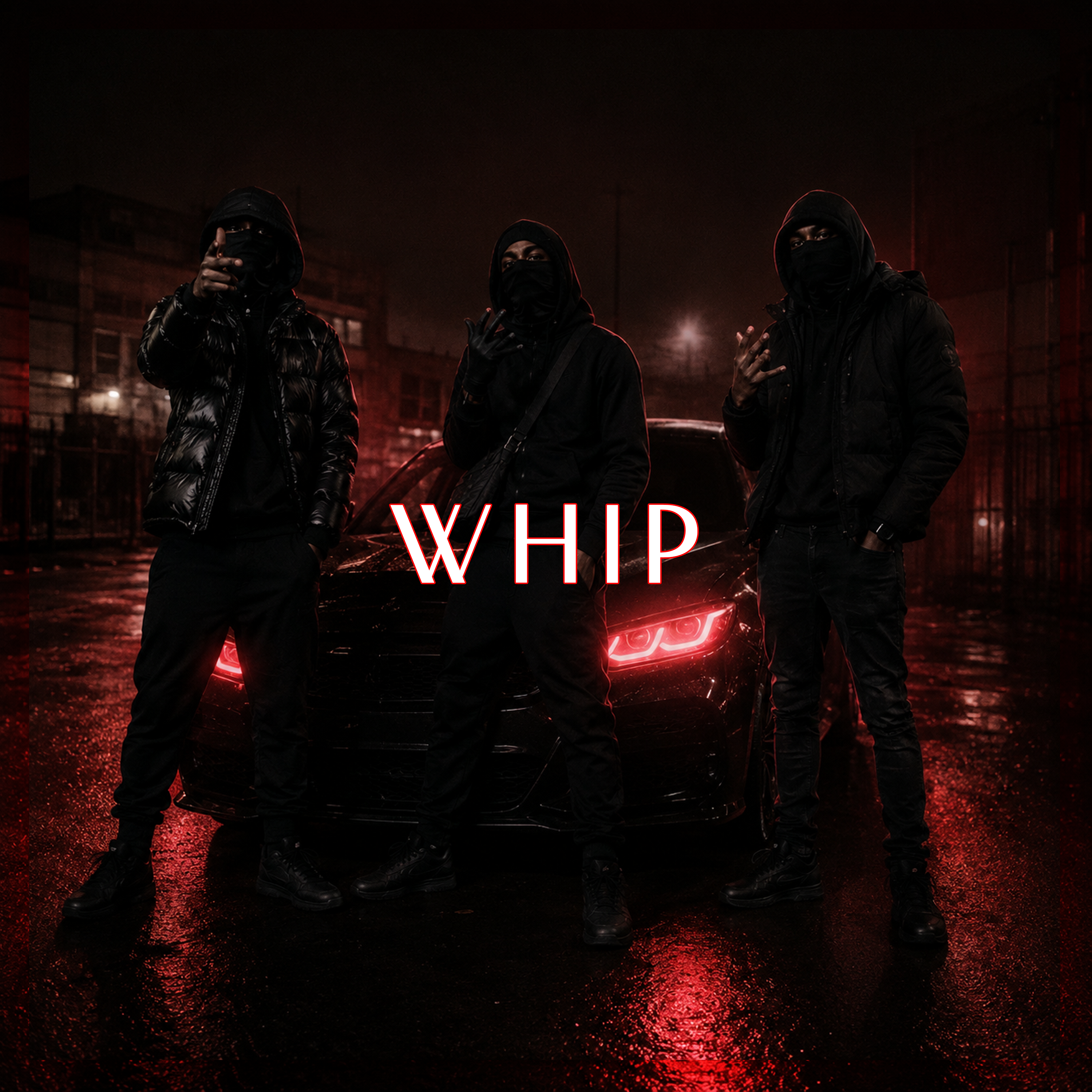 Whip by Cashey cover art