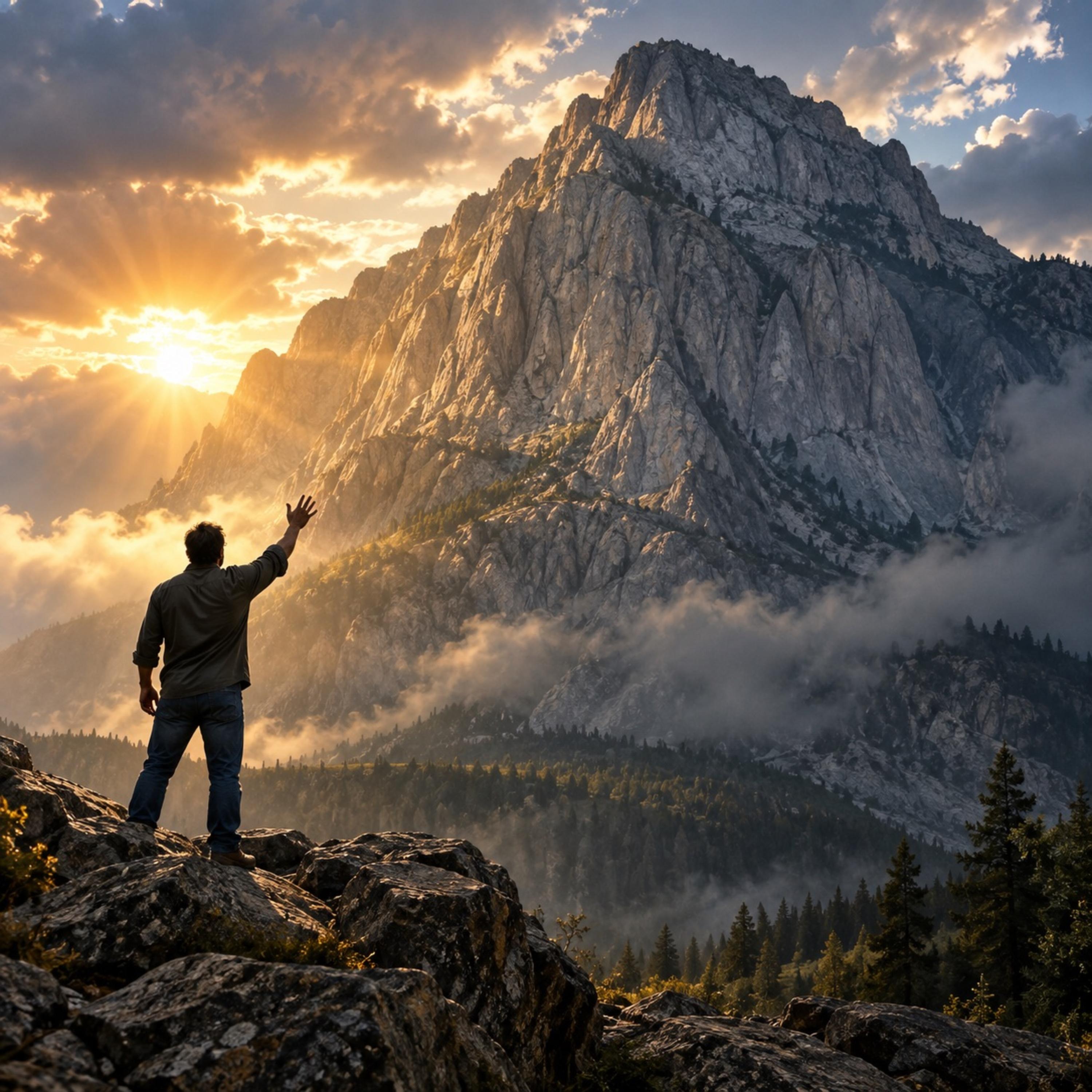 I Speak To The Mountain by Ronald Fortner cover art