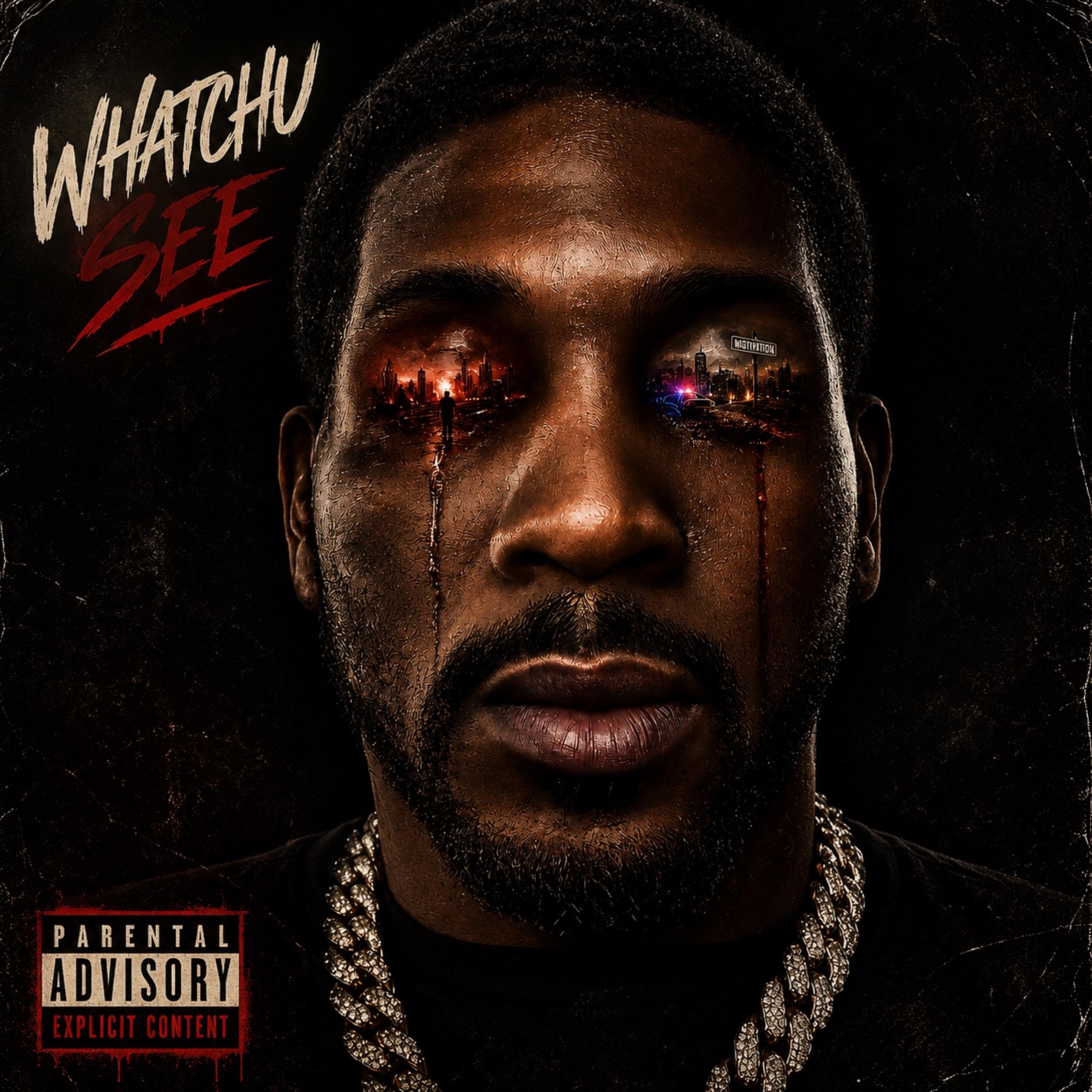Whatchu See by Astro Hndrxx cover art
