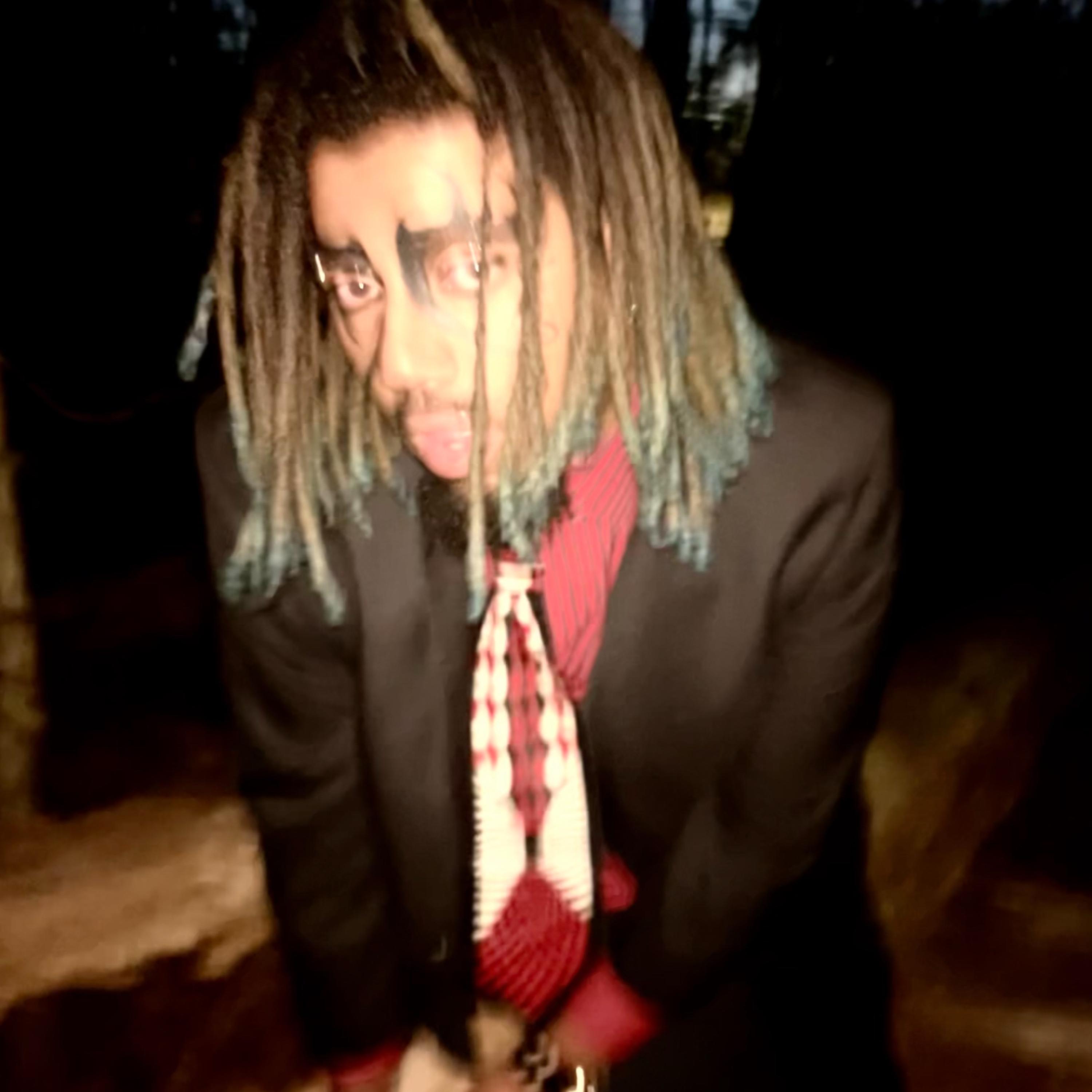 Dichroic Tie artwork