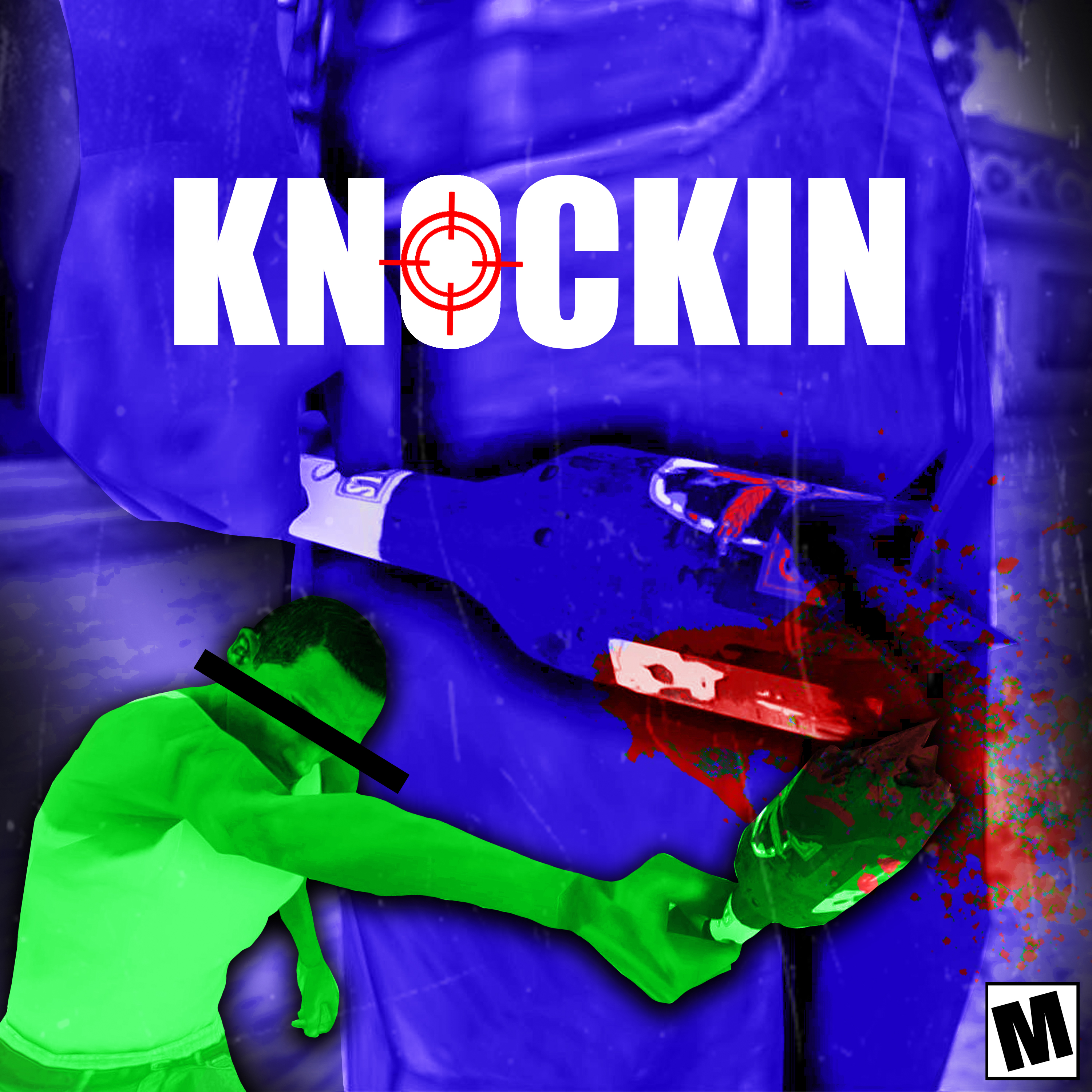 KNOCKIN' (Instrumental) artwork