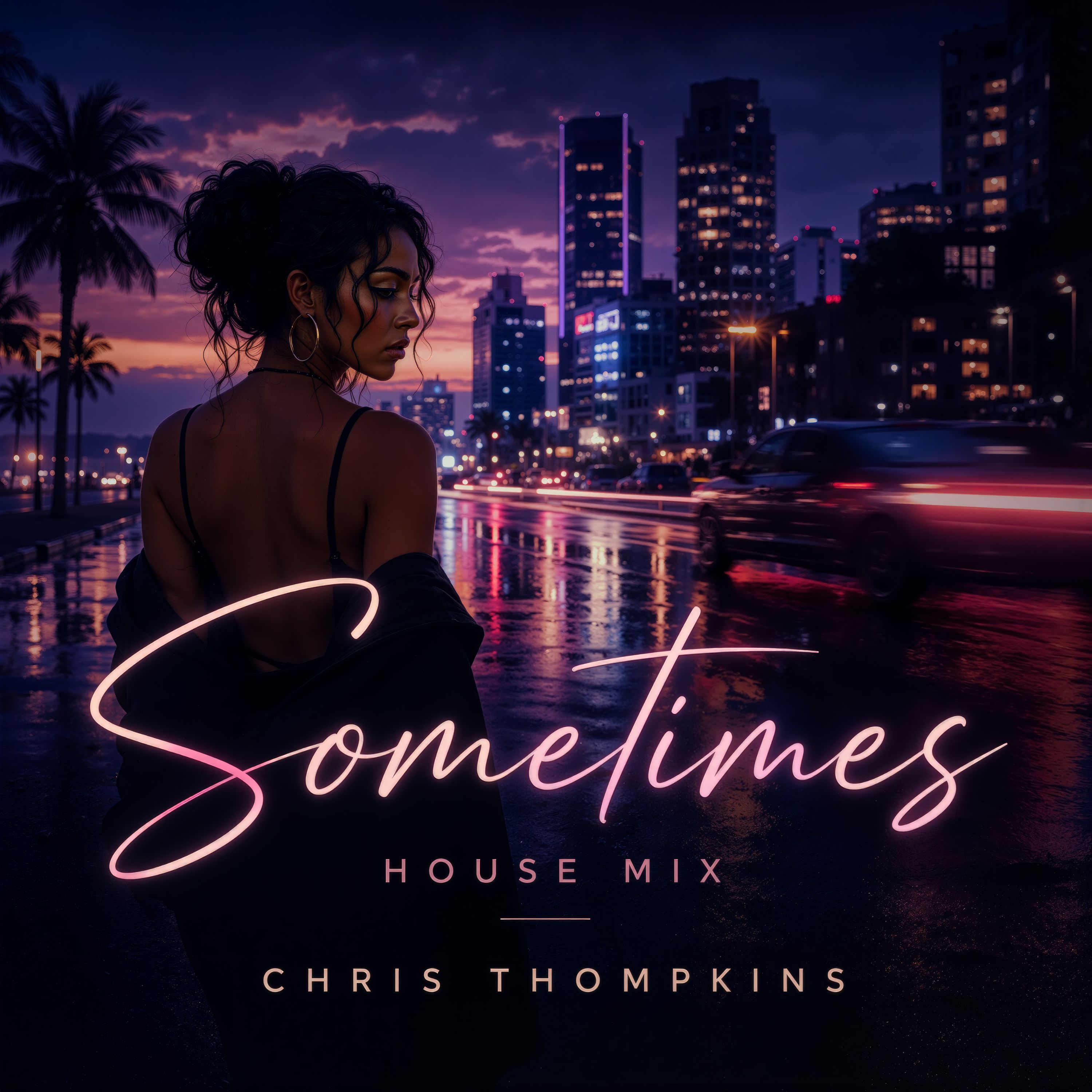 Sometimes (House Mix) by Chris Thompkins cover art